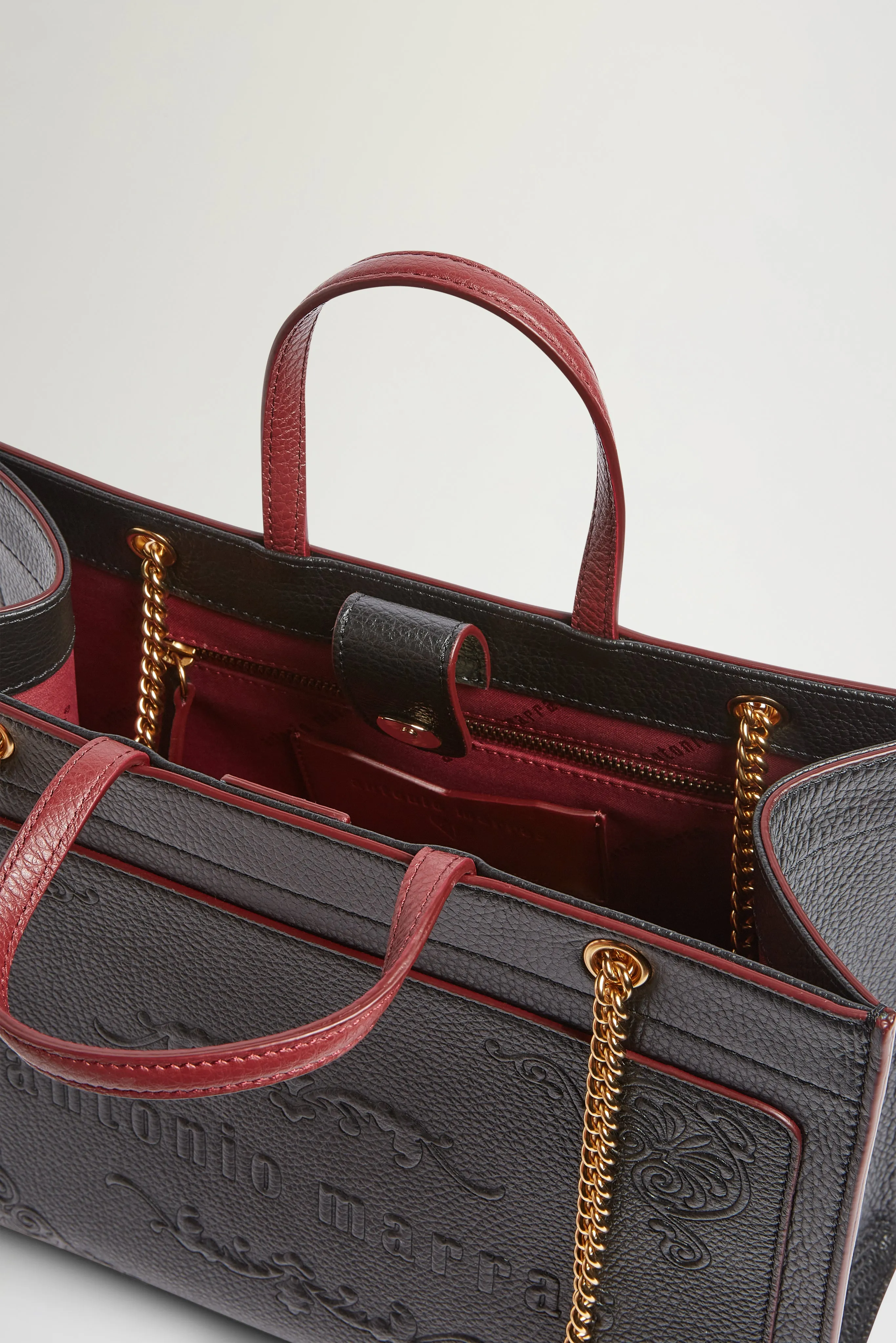 Black Becca Bag Medium sold by Antonio Marras product image thumbnail 4