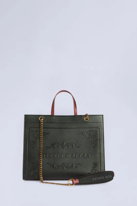 Black Becca Bag Medium made by Antonio Marras