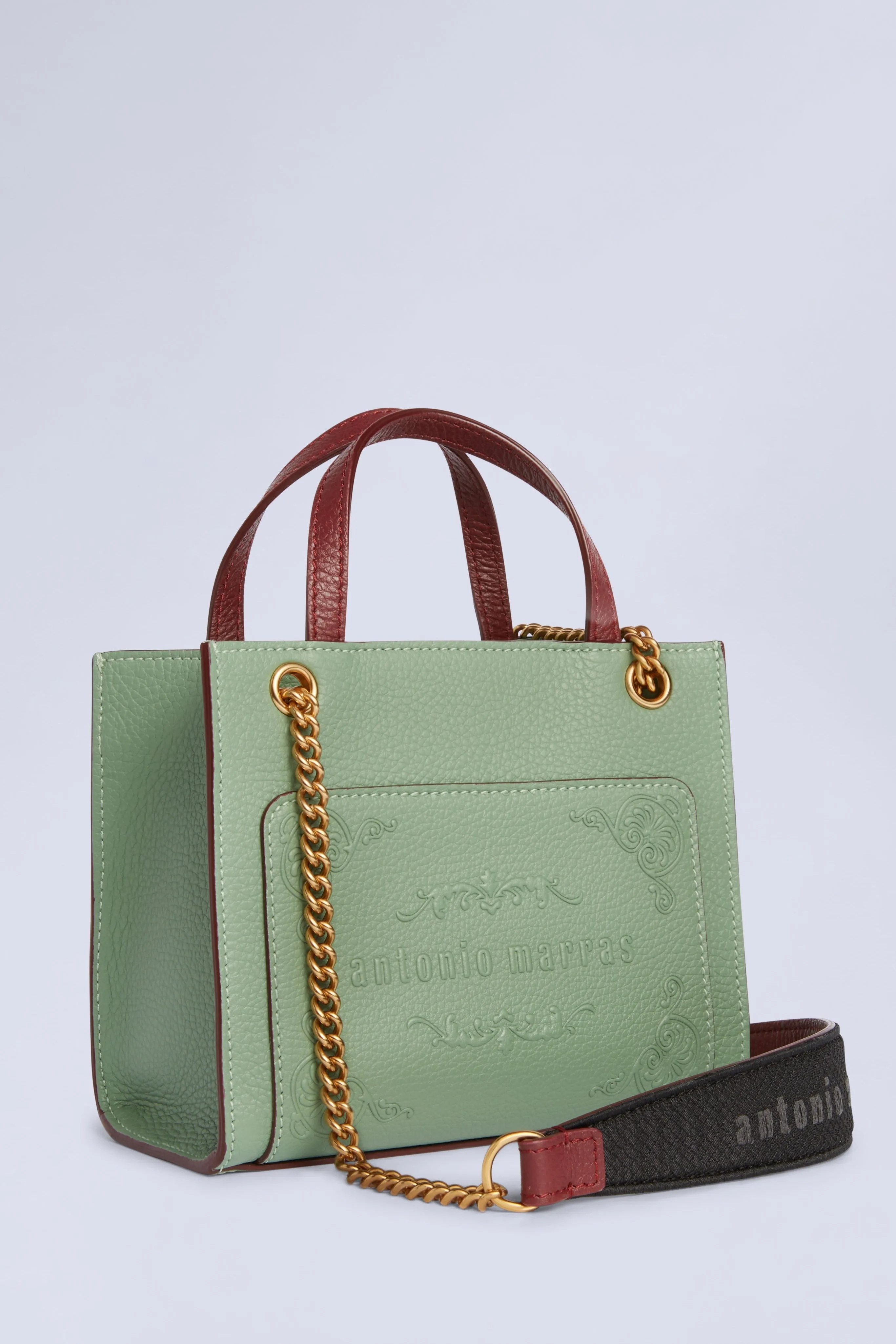Sage Green Becca Bag Mini sold by Antonio Marras product image thumbnail 2