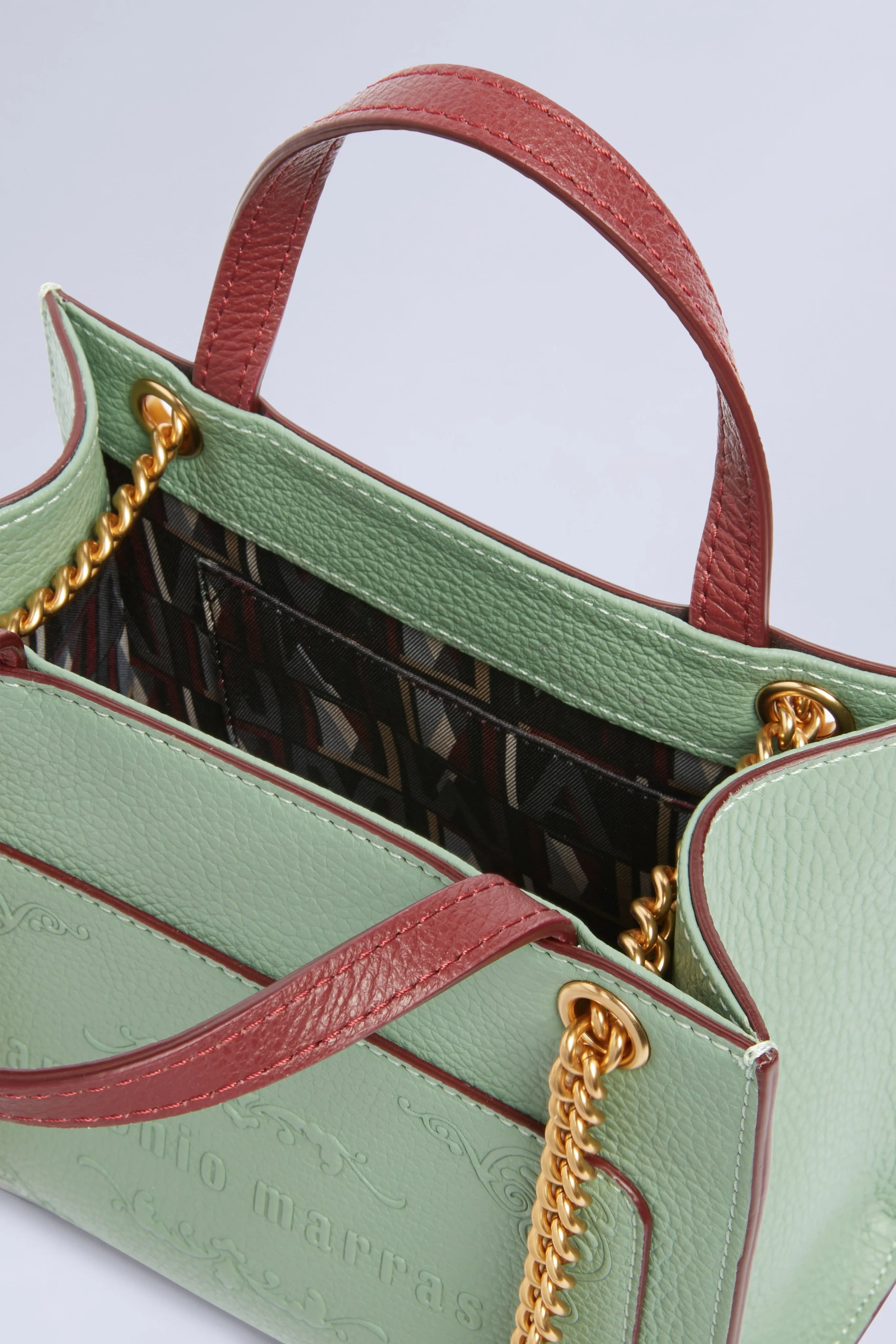 Sage Green Becca Bag Mini sold by Antonio Marras product image thumbnail 3