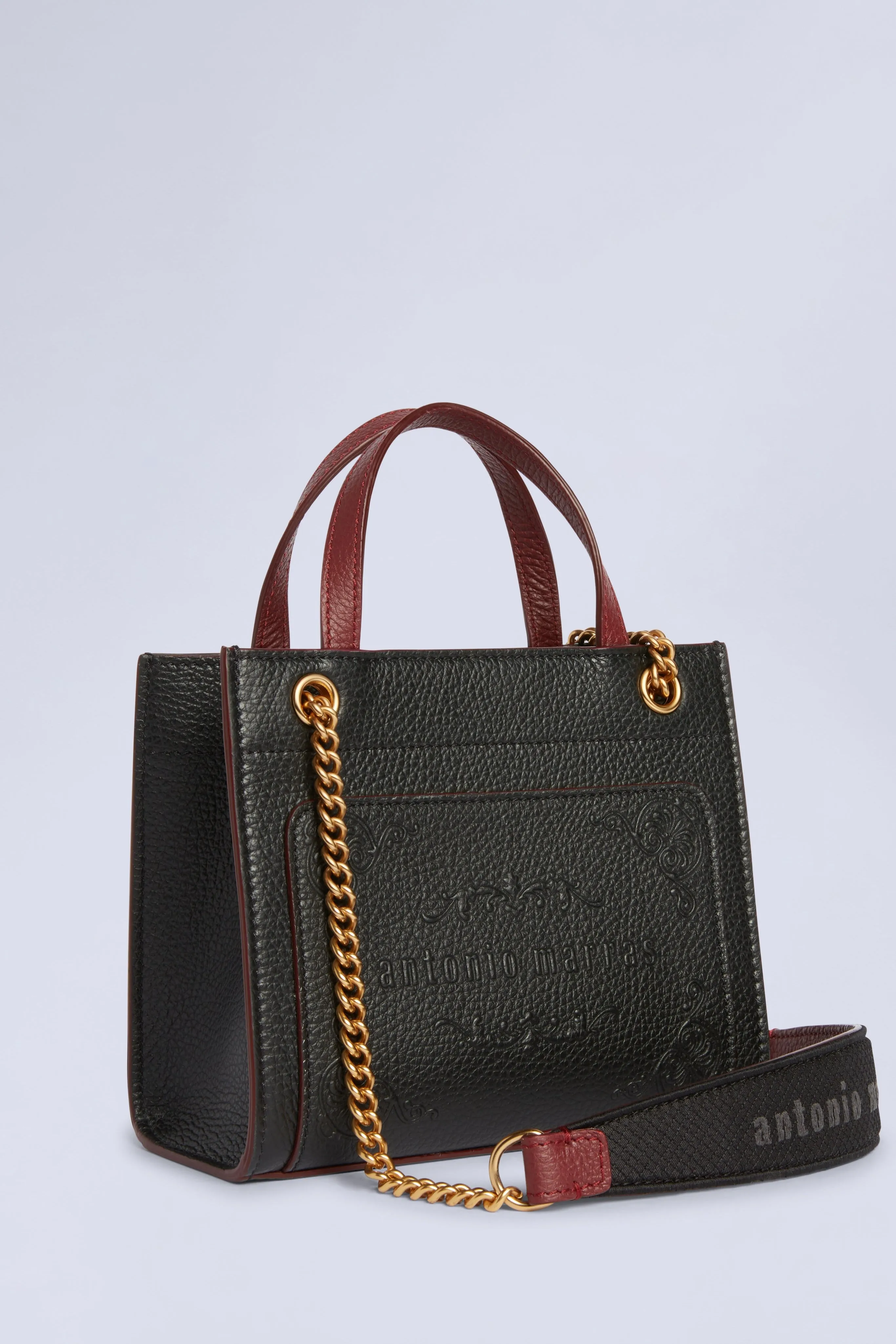 Black Becca Bag Mini sold by Antonio Marras product image thumbnail 2