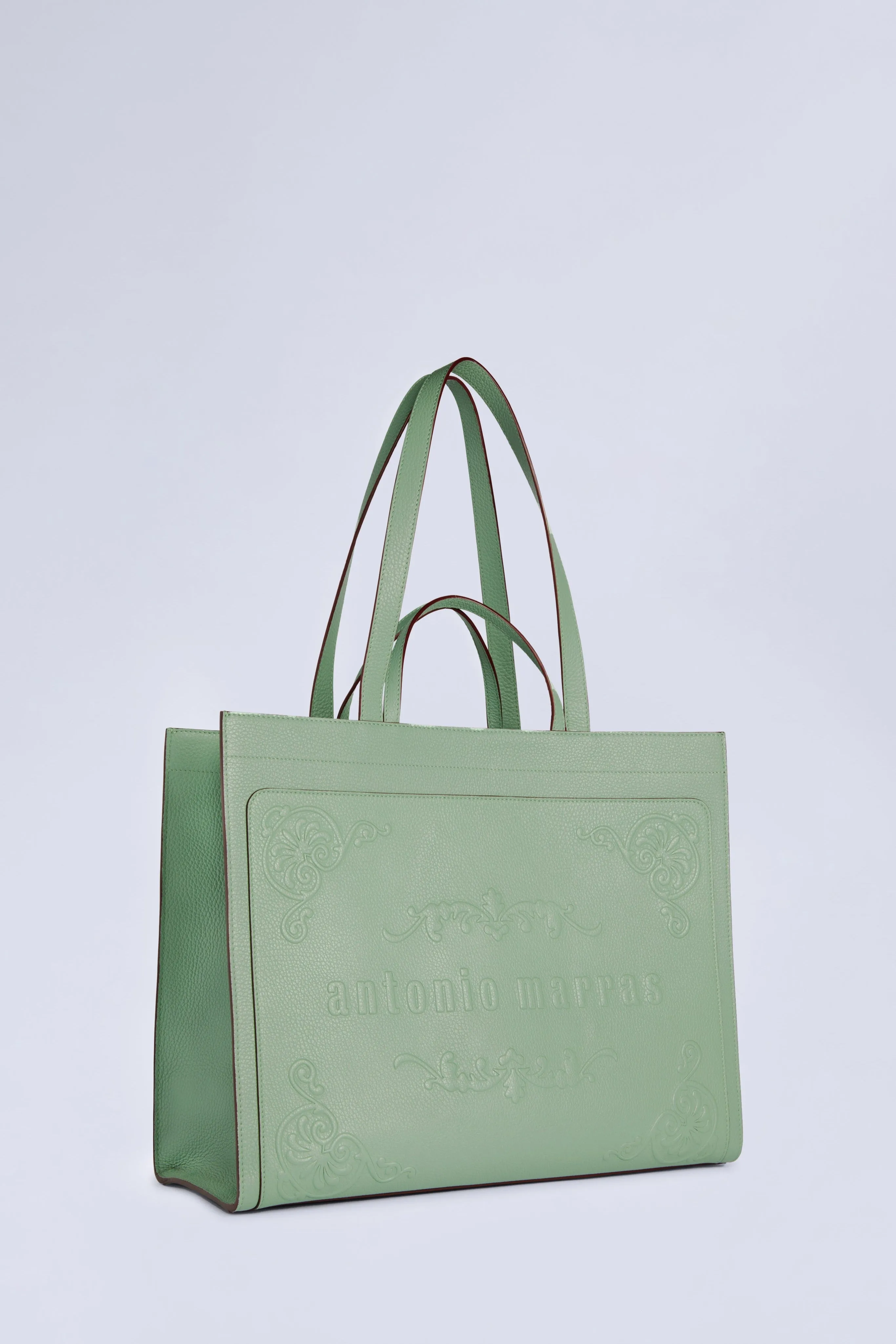 Sage Green Becca Bag Large sold by Antonio Marras product image thumbnail 2