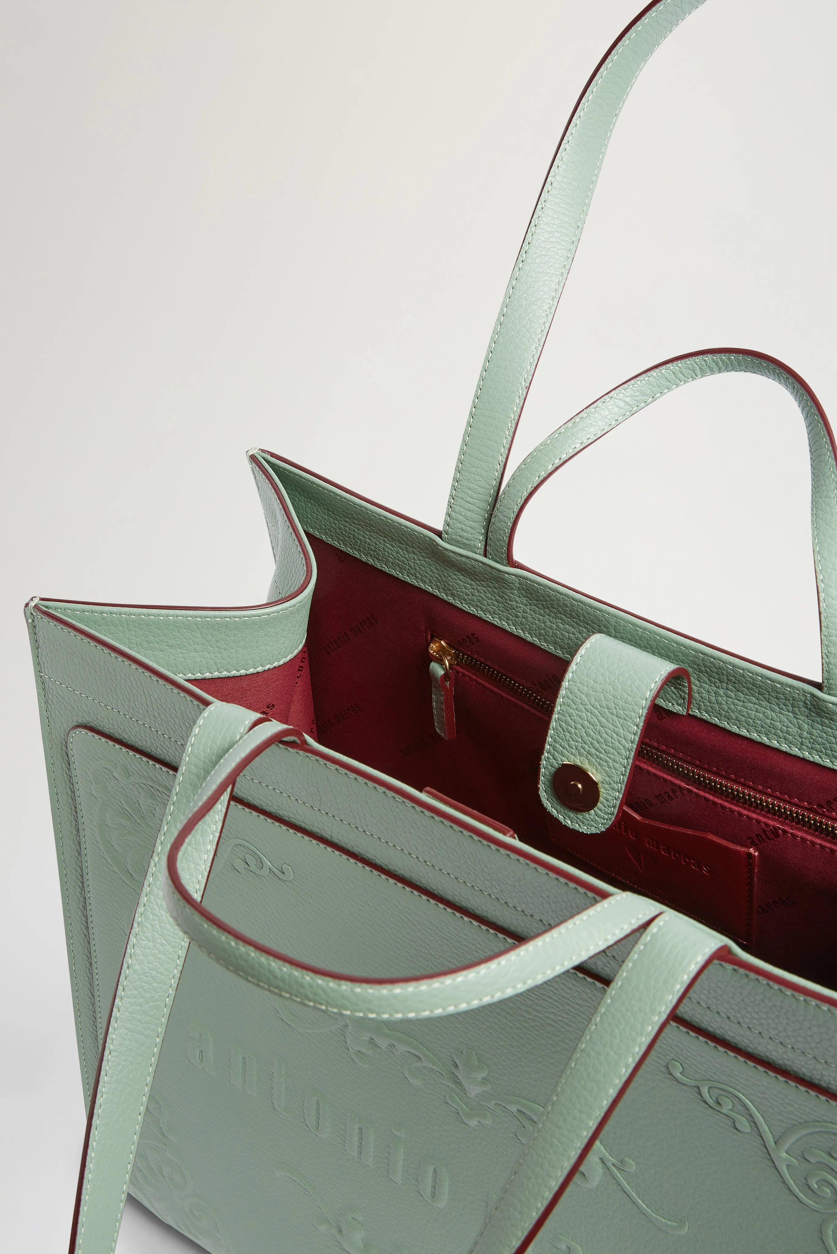 Sage Green Becca Bag Large sold by Antonio Marras product image thumbnail 4