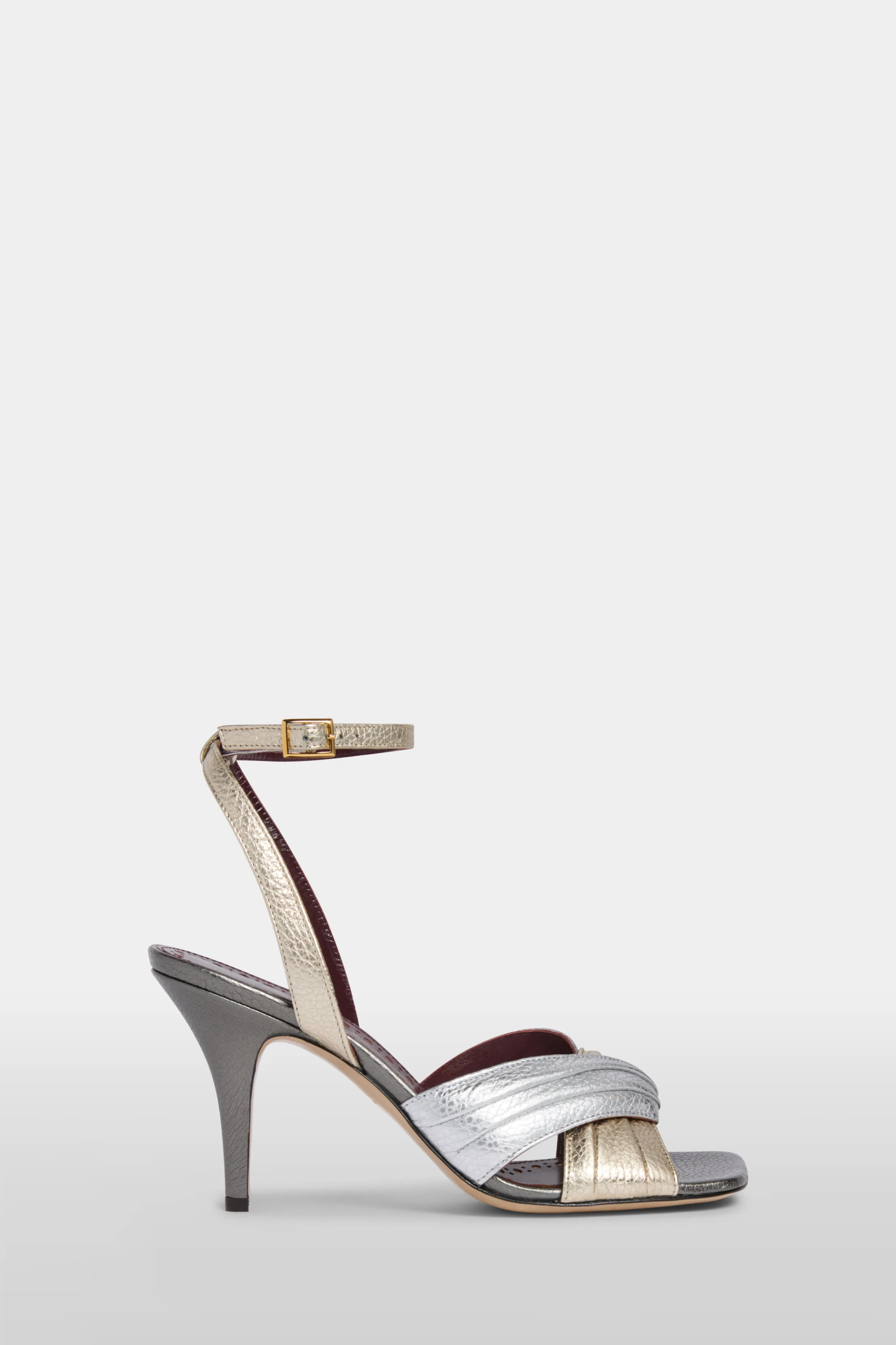 Silver & Gold Curvy sold by Antonio Marras