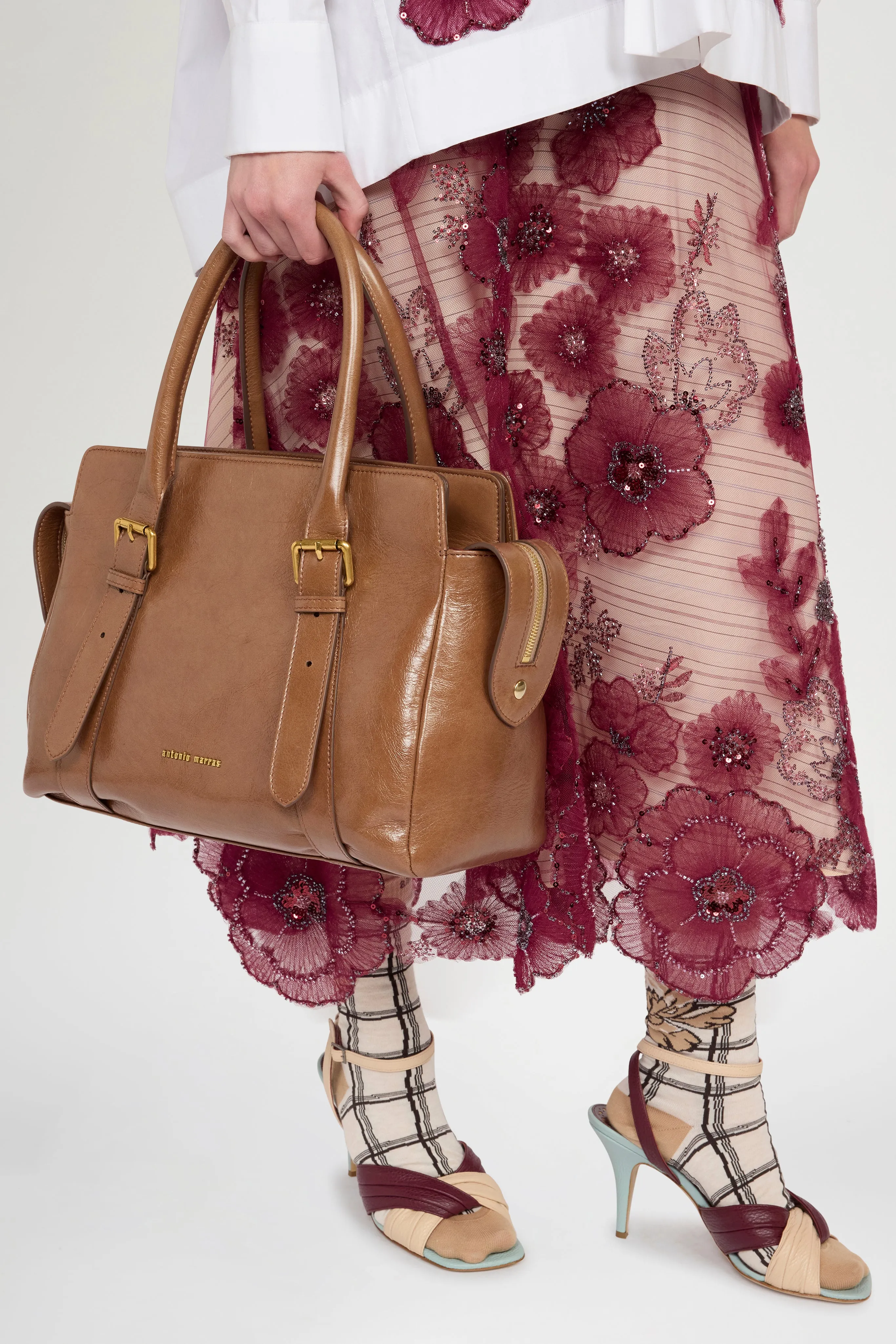 Brown Efix Bag sold by Antonio Marras product image thumbnail 5