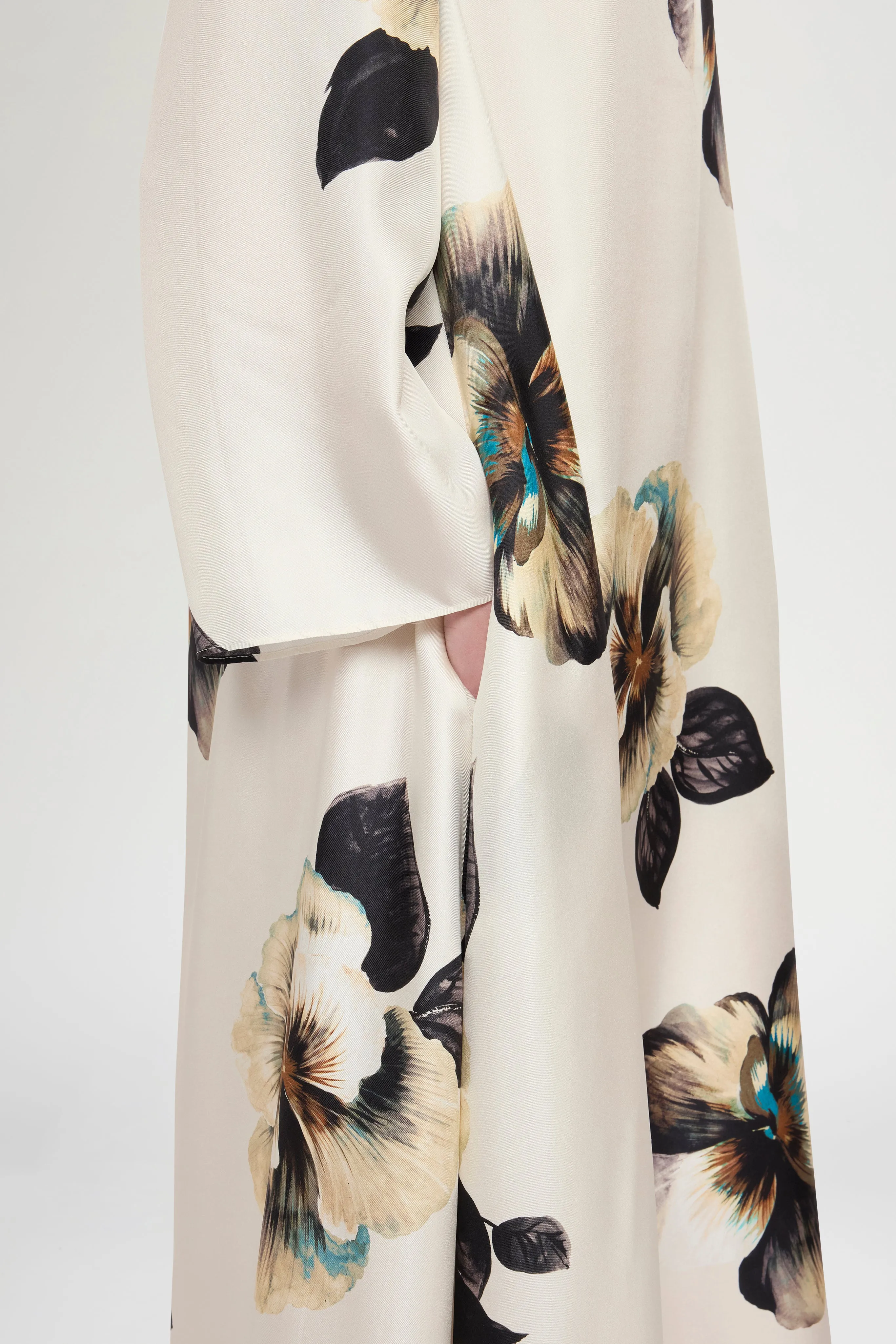 Long Dress in Silk sold by Antonio Marras product image thumbnail 4
