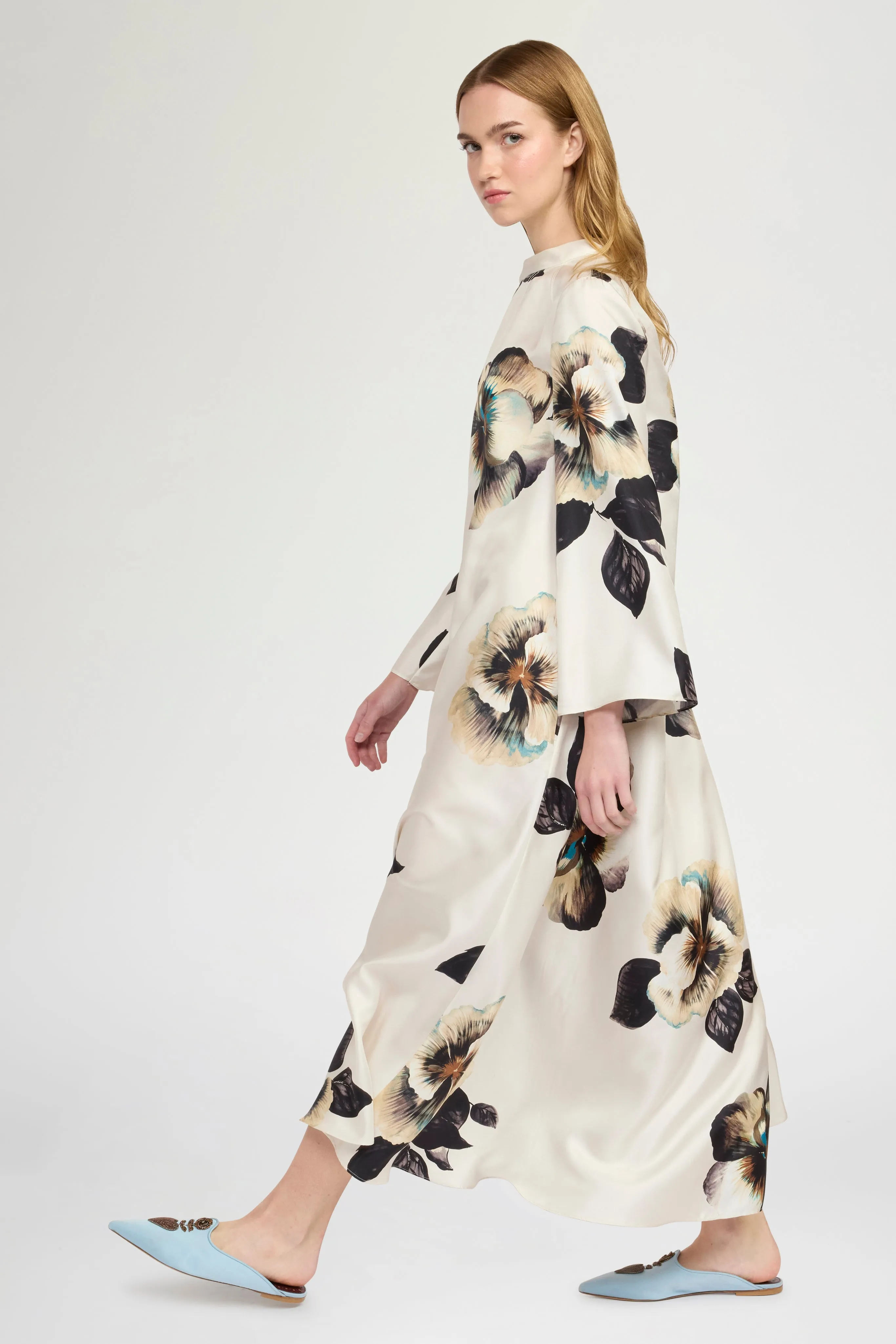 Long Dress in Silk sold by Antonio Marras product image thumbnail 2