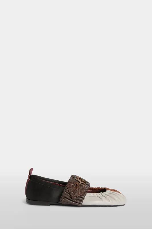 Brown Ballerina made by Antonio Marras