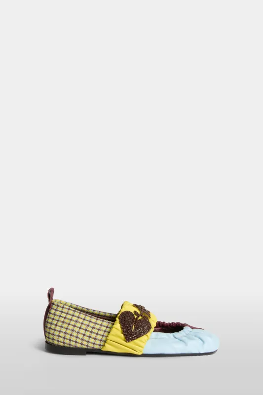 Yellow Ballerina made by Antonio Marras