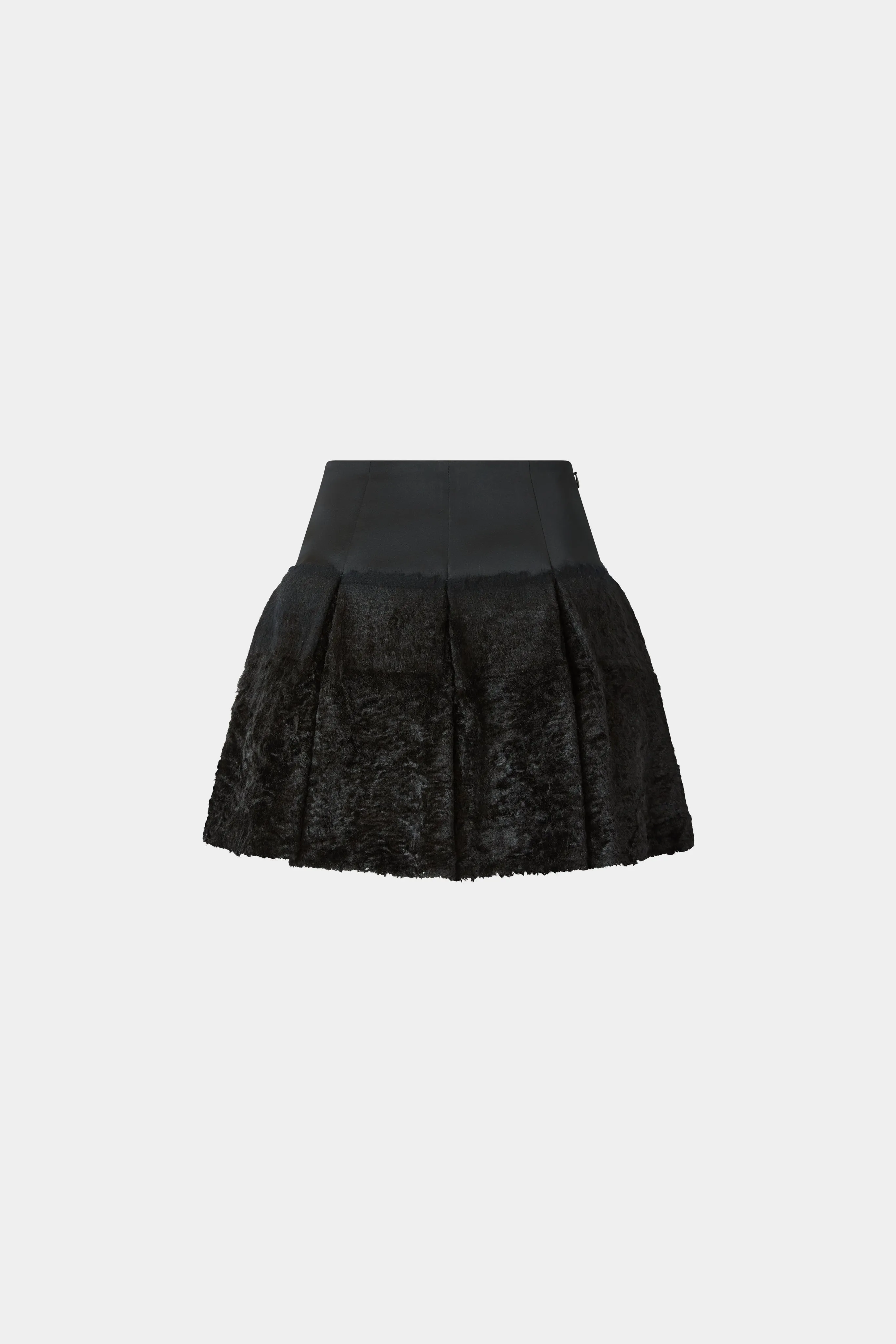 Short Duchesse Skirt With Fur Detail sold by Antonio Marras