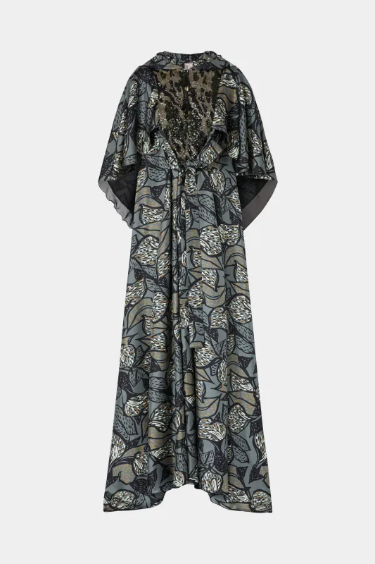 Maxi Dress Tropical Forest sold by Antonio Marras