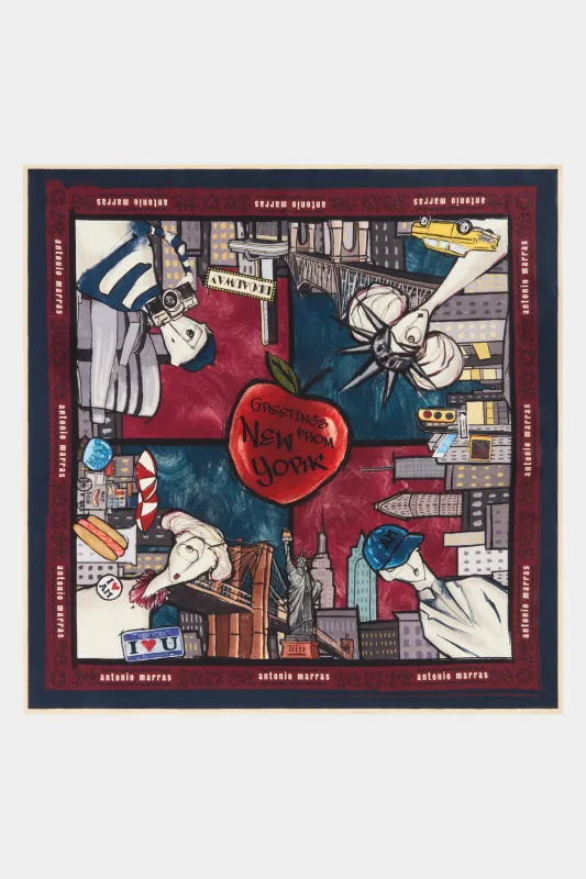 New York Foulard sold by Antonio Marras