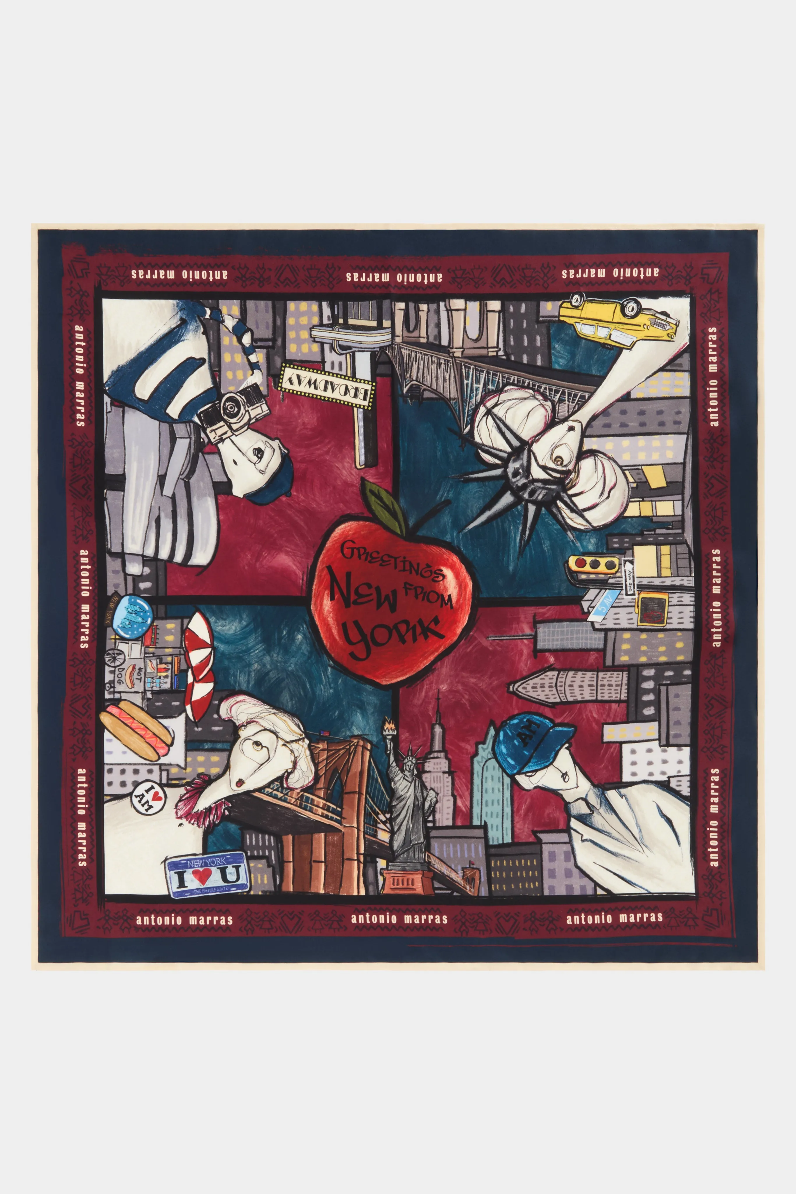 New York Foulard sold by Antonio Marras