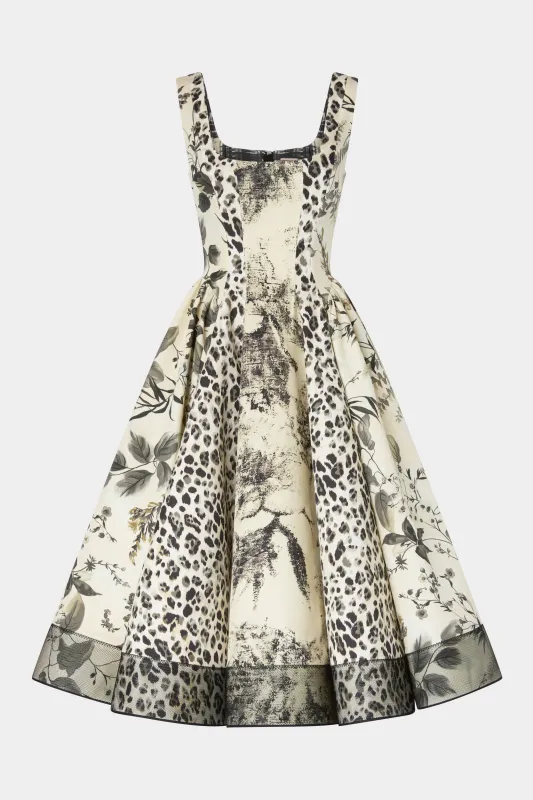 Midi Dress Leopard print sold by Antonio Marras