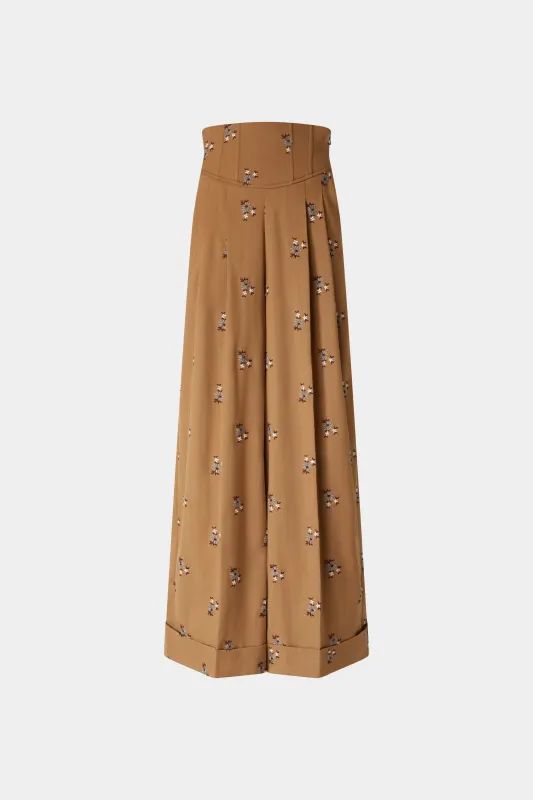 Corset-Style Palazzo Trousers sold by Antonio Marras