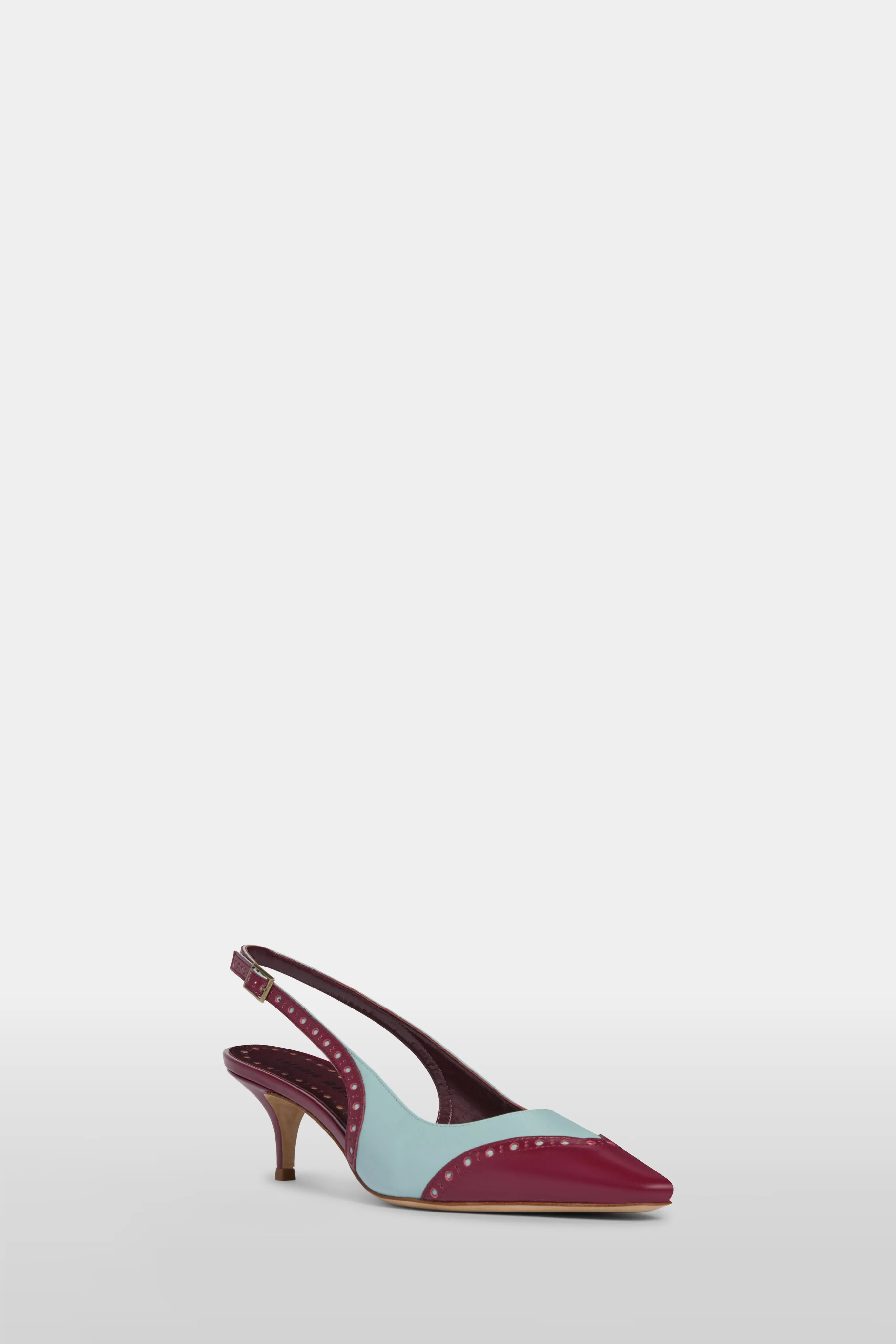 Bordeaux & Light Blue Notte sold by Antonio Marras product image thumbnail 2