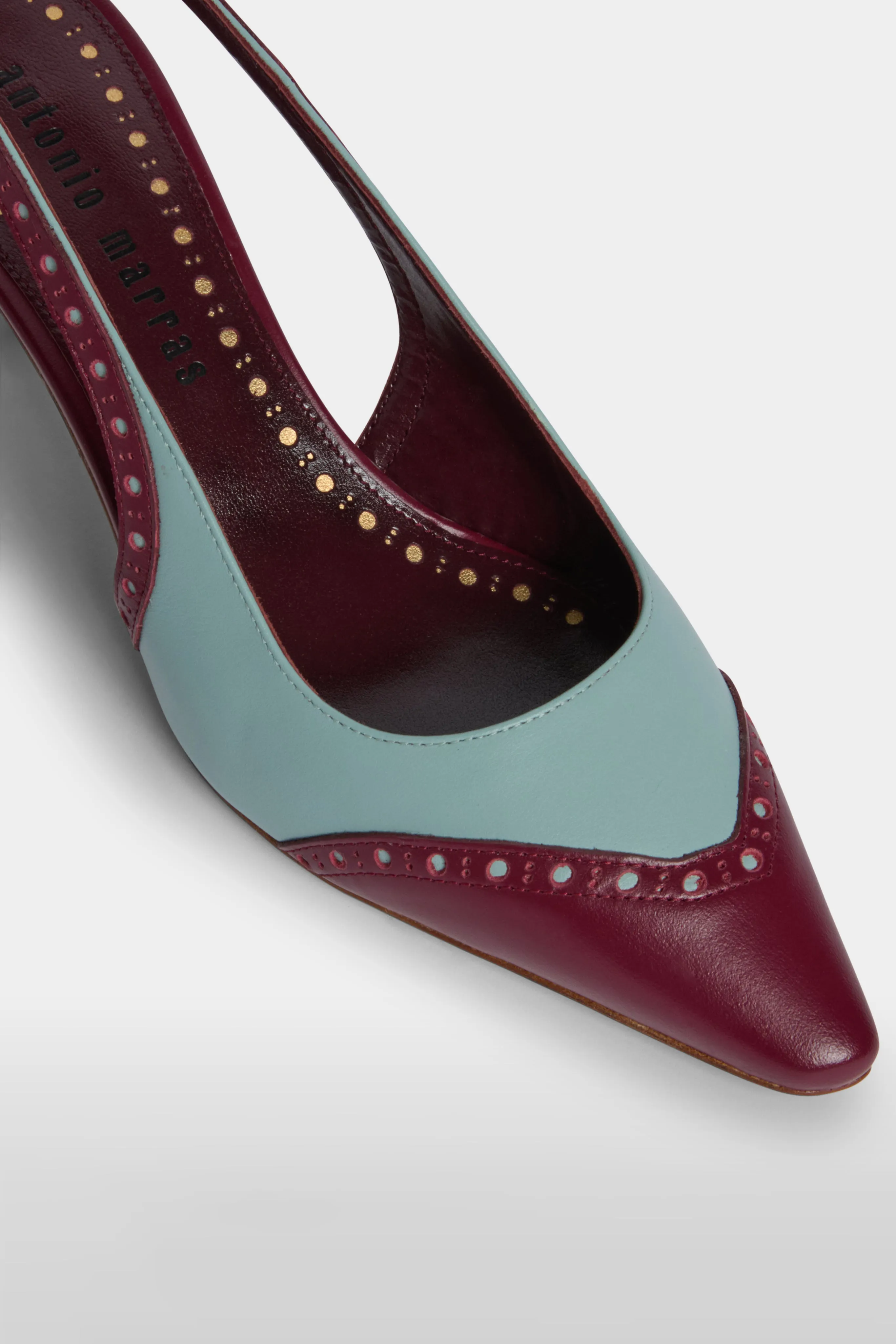 Bordeaux & Light Blue Notte sold by Antonio Marras product image thumbnail 4