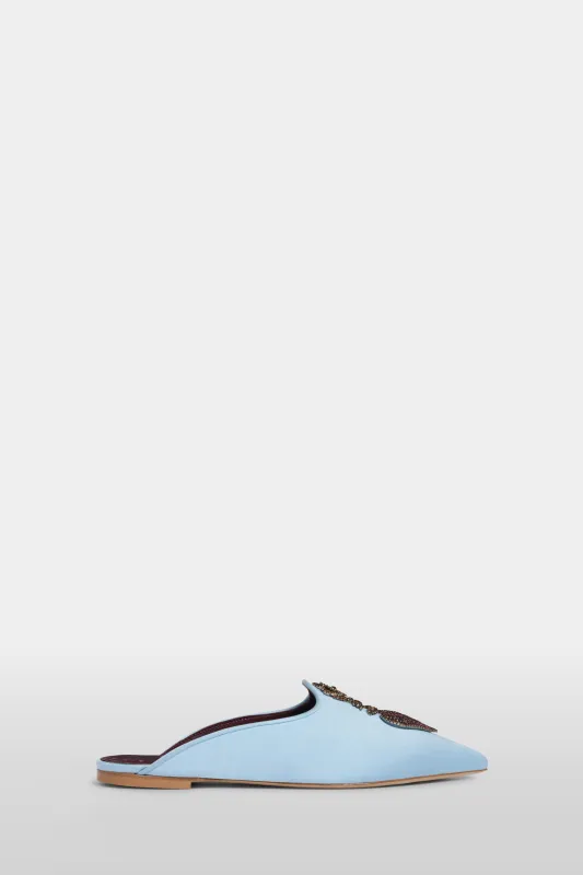 Light Blue Lucrezia made by Antonio Marras