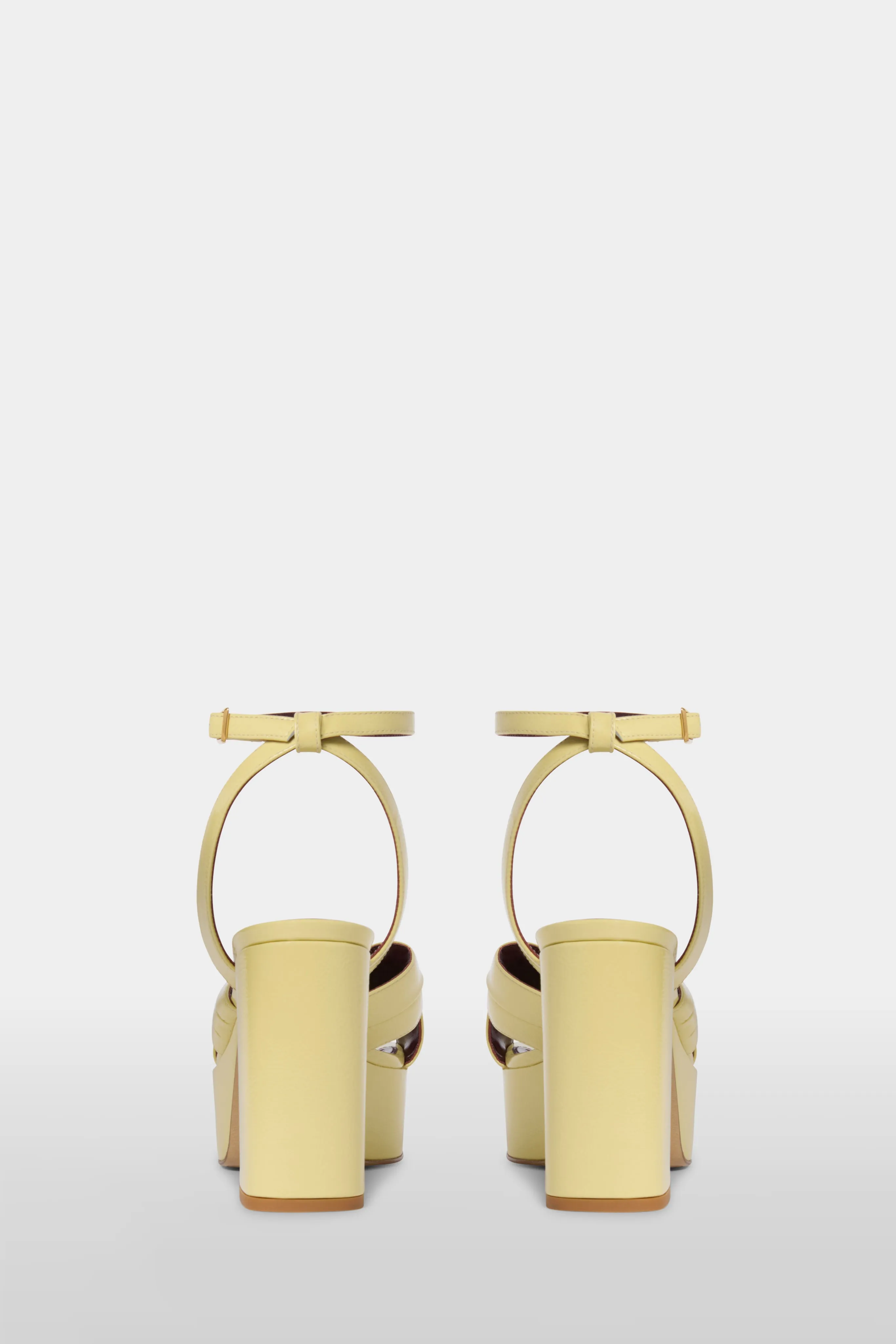 Yellow Patent Leather Dana sold by Antonio Marras product image thumbnail 3
