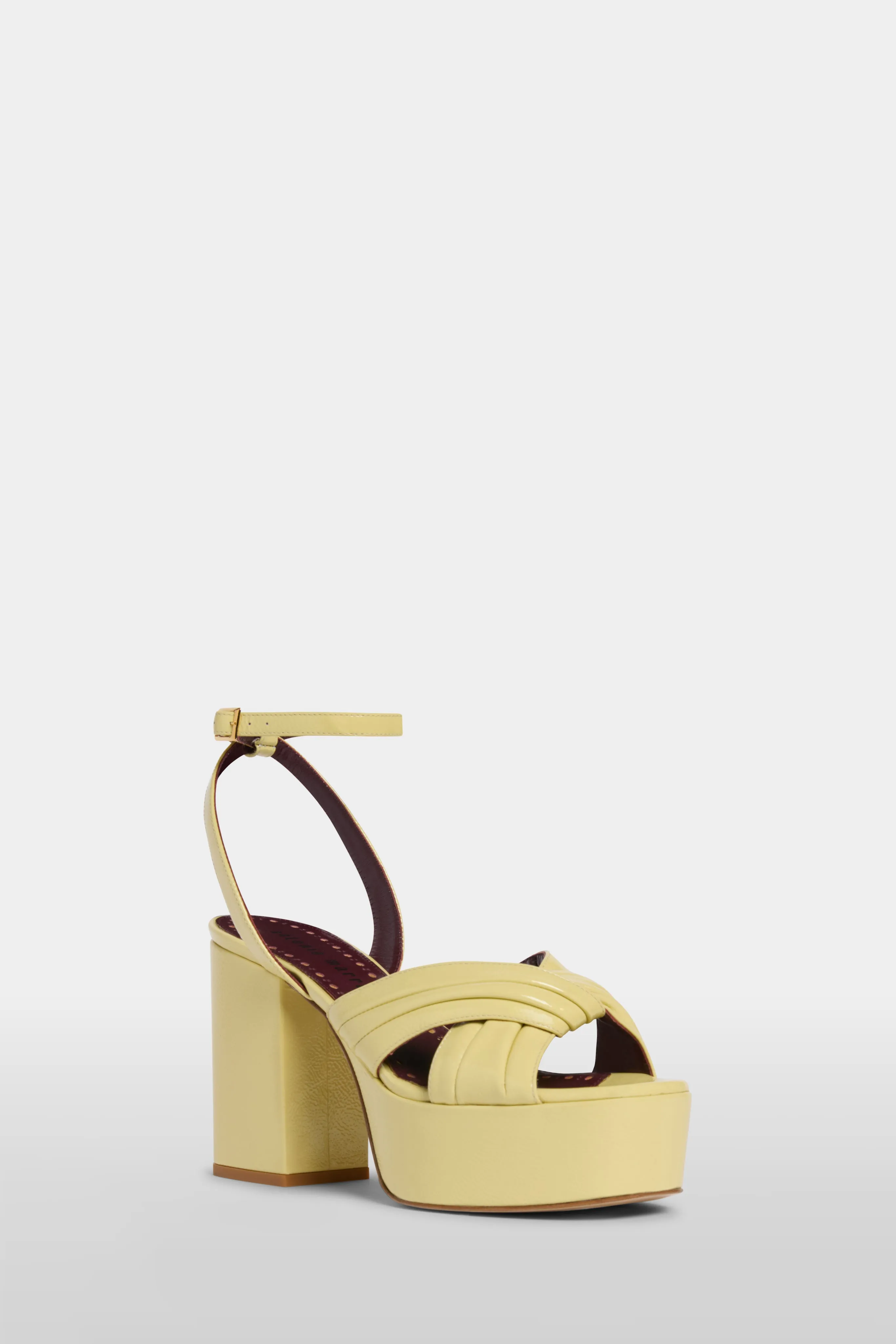 Yellow Patent Leather Dana sold by Antonio Marras product image thumbnail 2