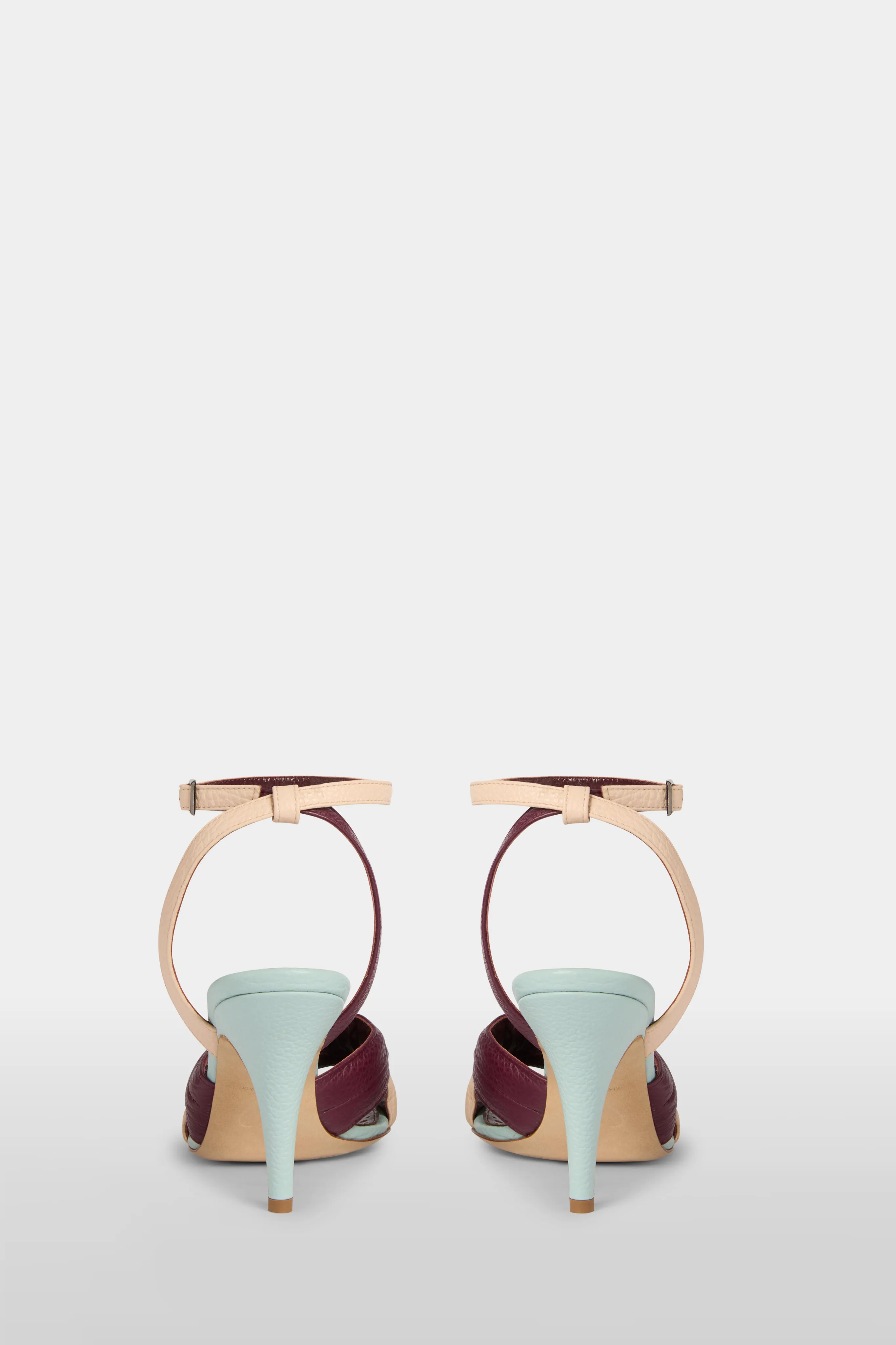 Light Blue & Bordeaux Curvy sold by Antonio Marras product image thumbnail 3