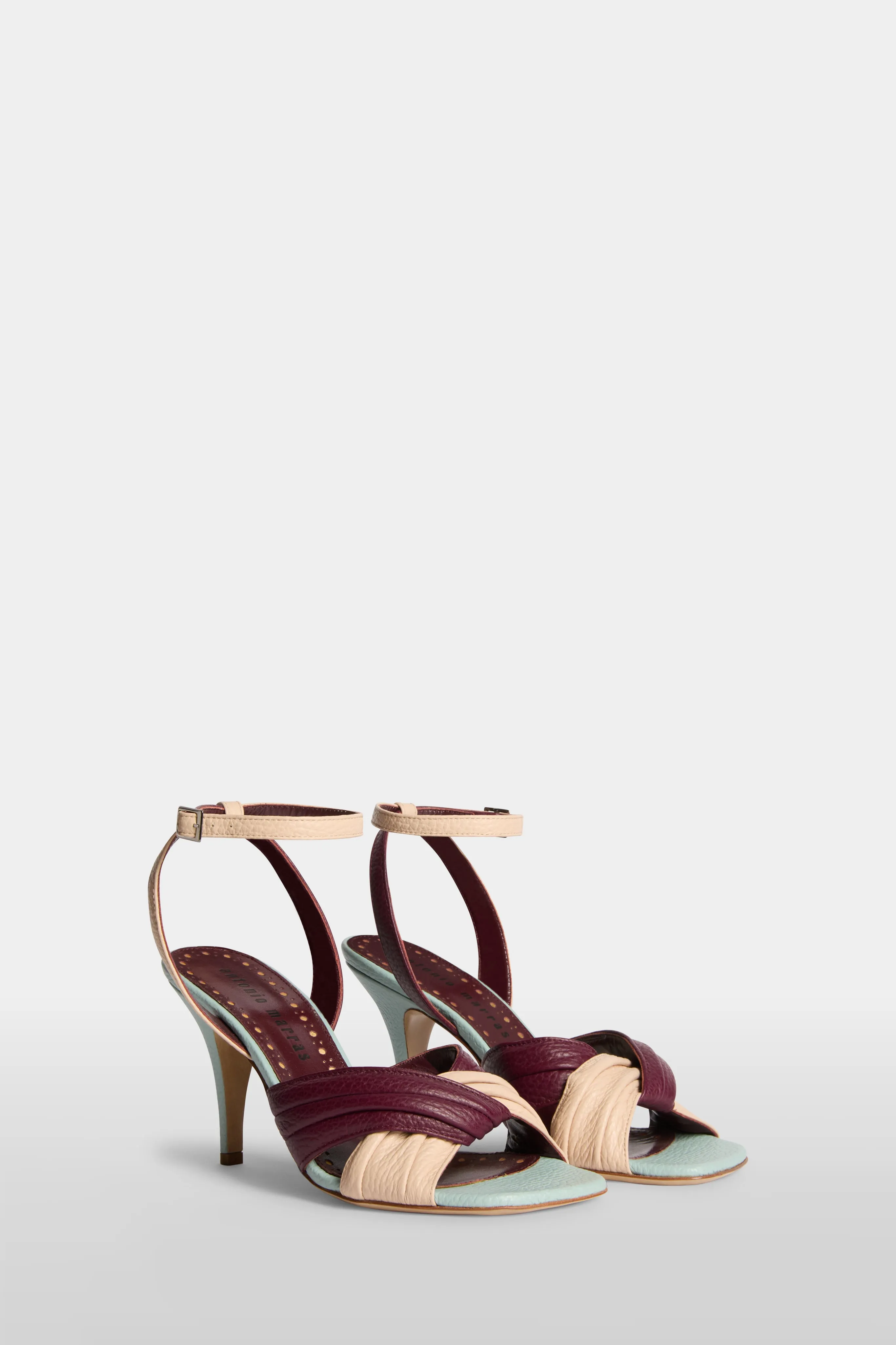 Light Blue & Bordeaux Curvy sold by Antonio Marras product image thumbnail 2
