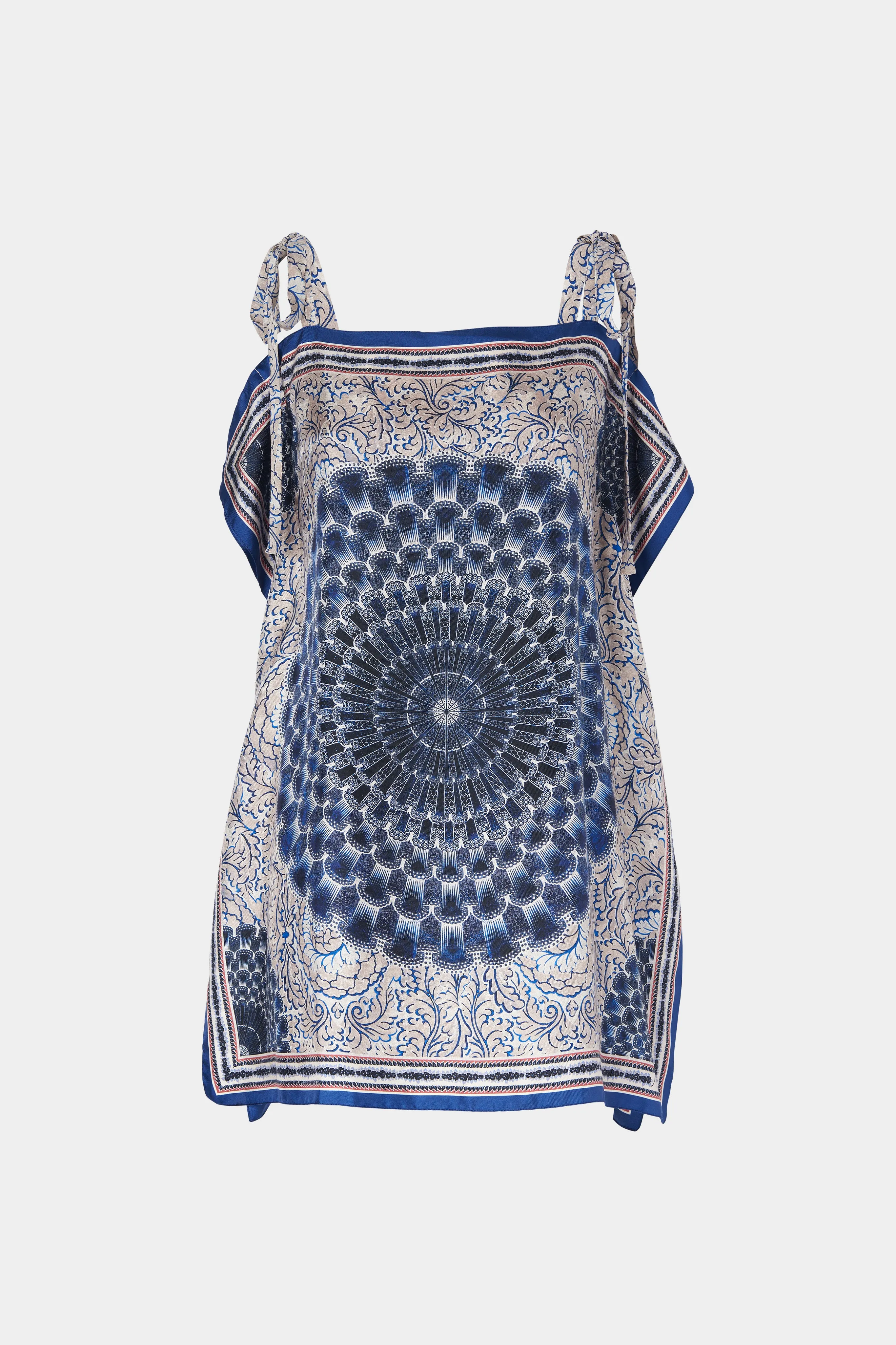 Silk Top with Mandala Print sold by Antonio Marras