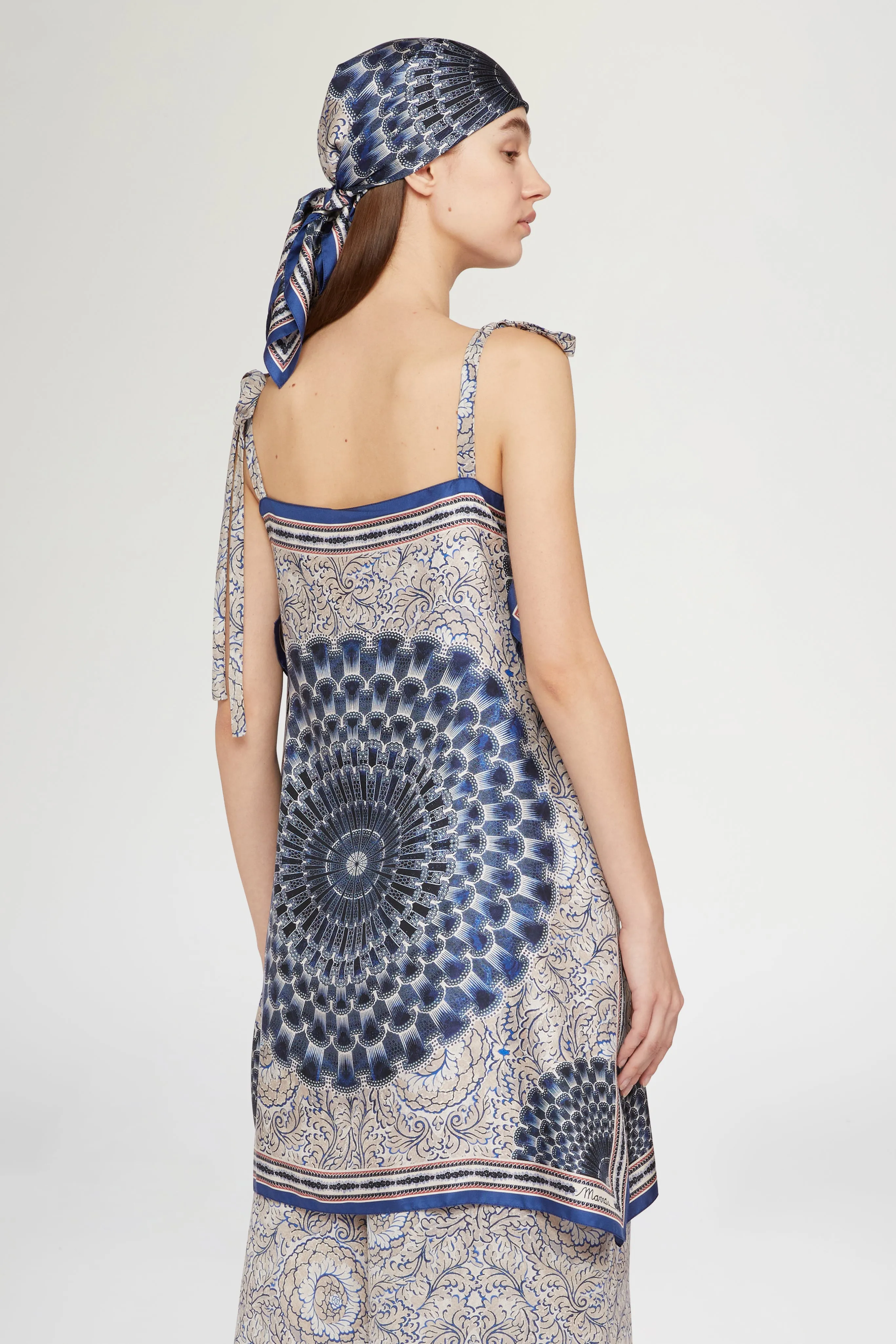 Silk Top with Mandala Print sold by Antonio Marras product image thumbnail 3