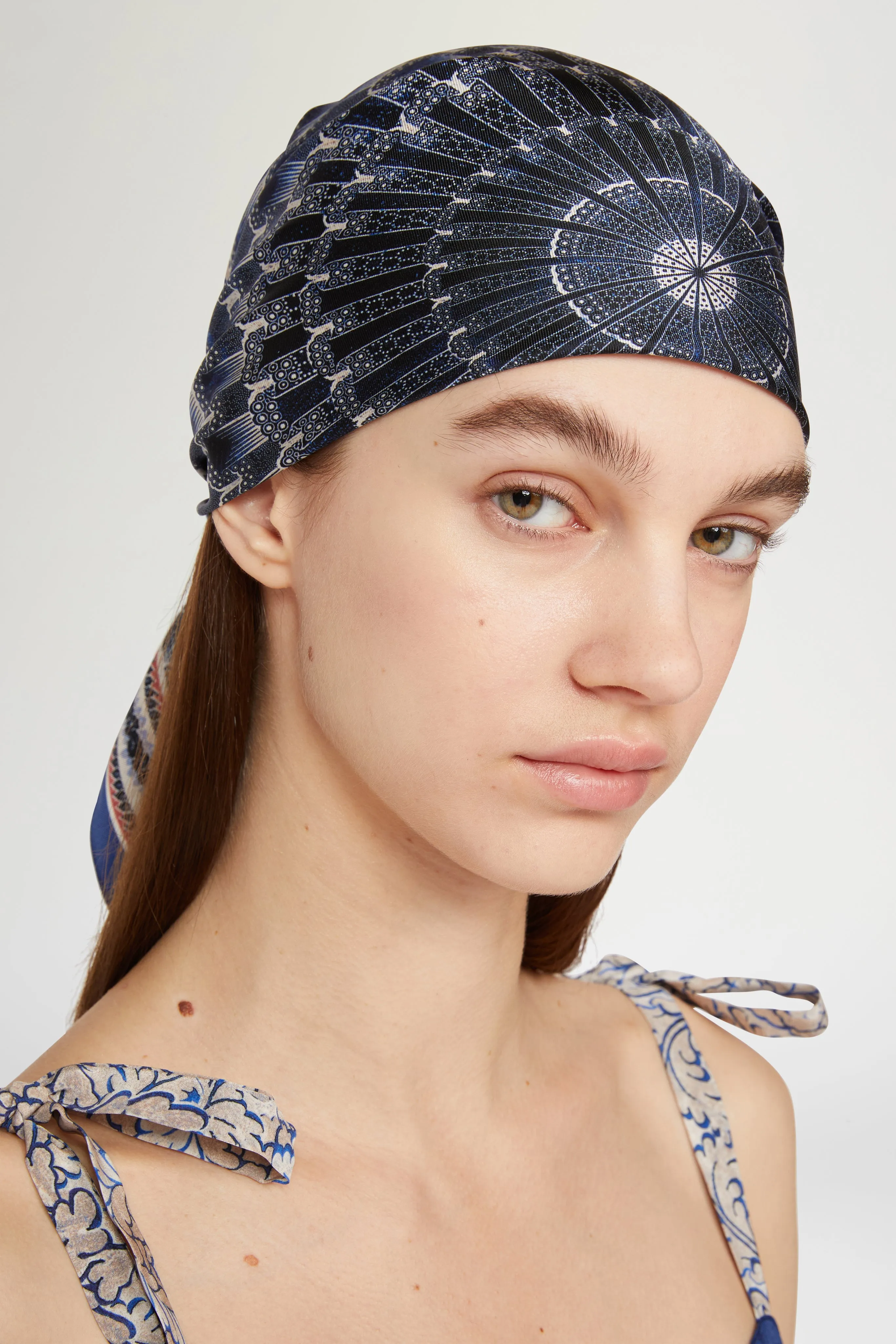 Silk Foulard with Mandala Print sold by Antonio Marras product image thumbnail 2