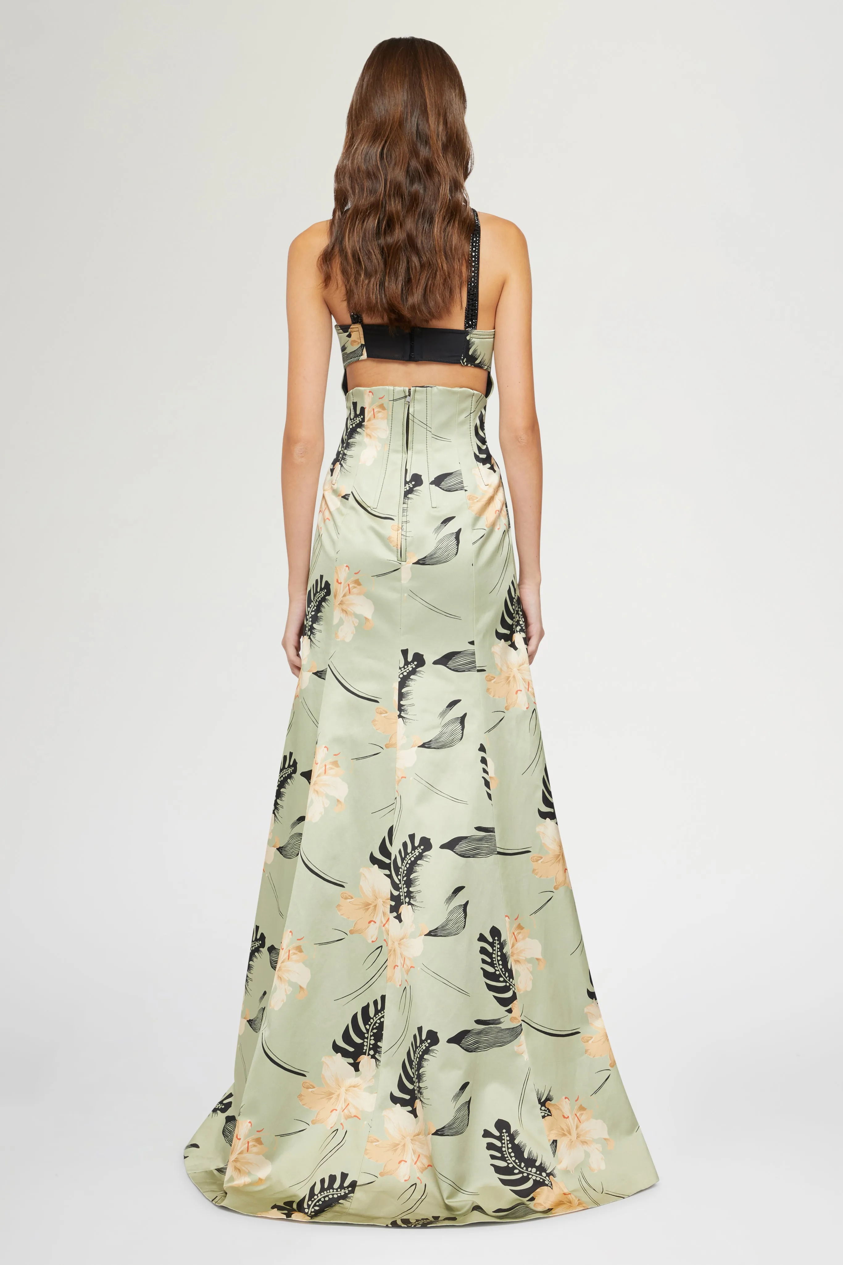 Long Dress Ibiscus Print sold by Antonio Marras product image thumbnail 5