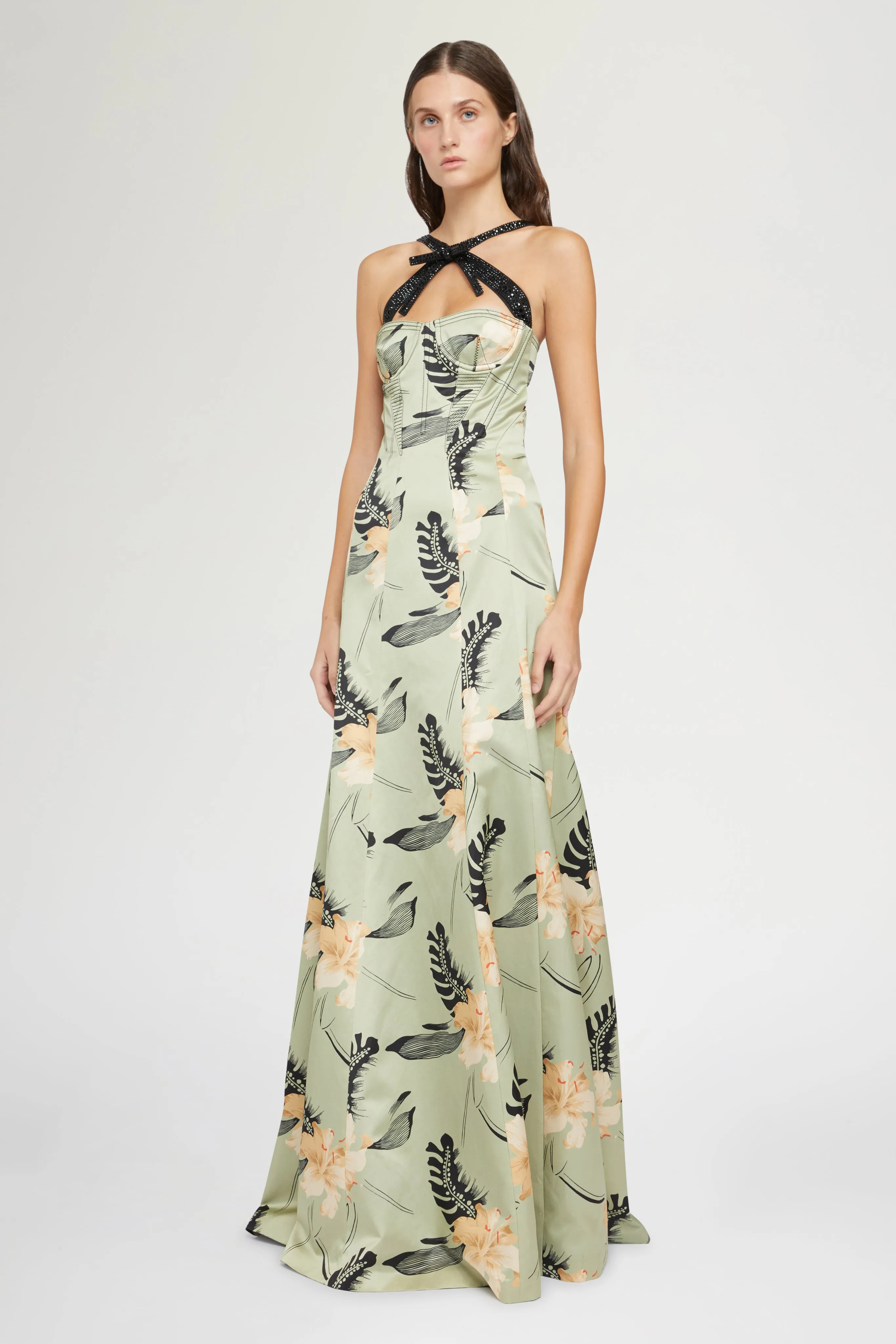 Long Dress Ibiscus Print sold by Antonio Marras product image thumbnail 2