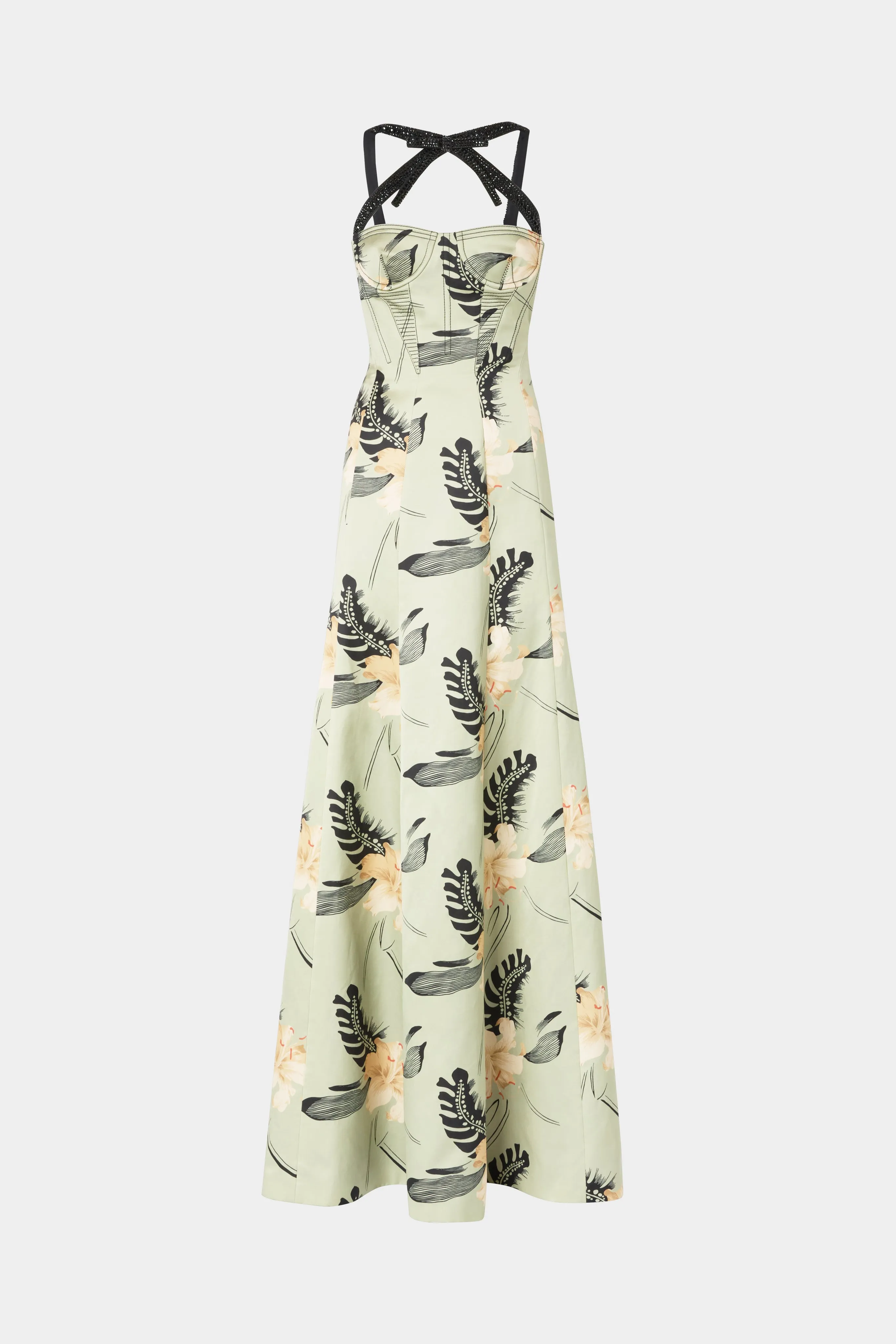 Long Dress Ibiscus Print sold by Antonio Marras