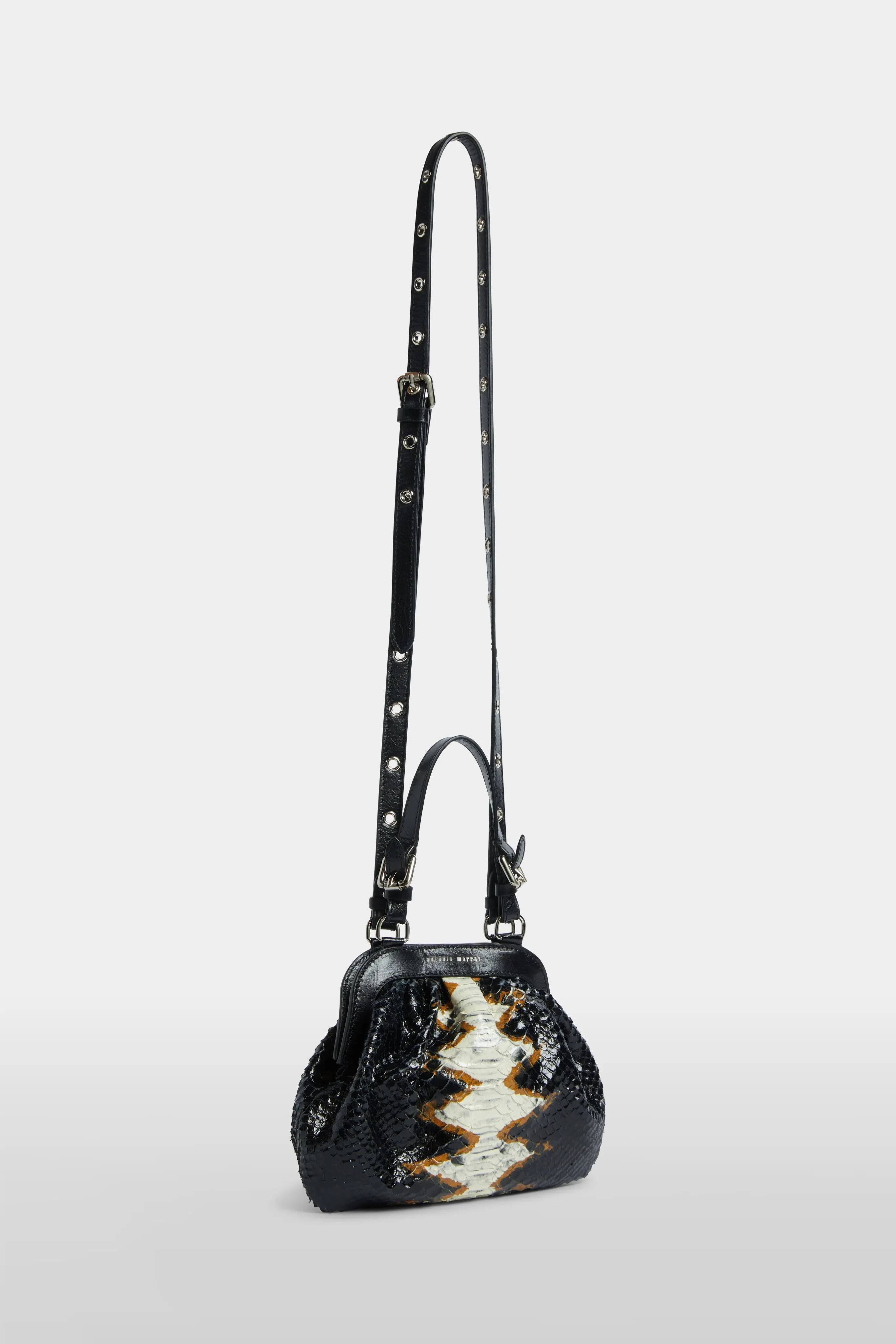 Black & Amber Rosalia Bag sold by Antonio Marras product image thumbnail 2