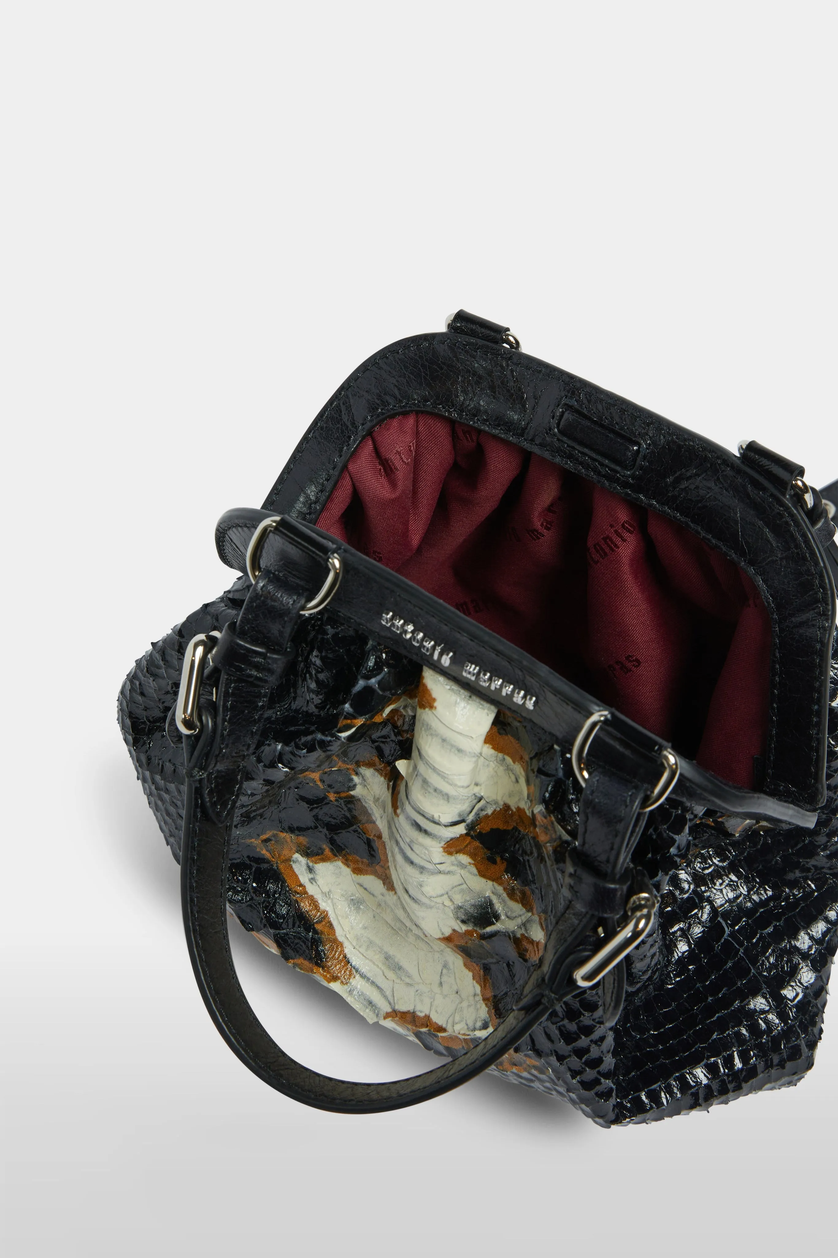 Black & Amber Rosalia Bag sold by Antonio Marras product image thumbnail 4