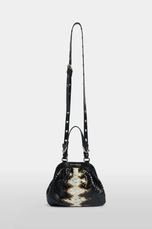 Black & Amber Rosalia Bag made by Antonio Marras