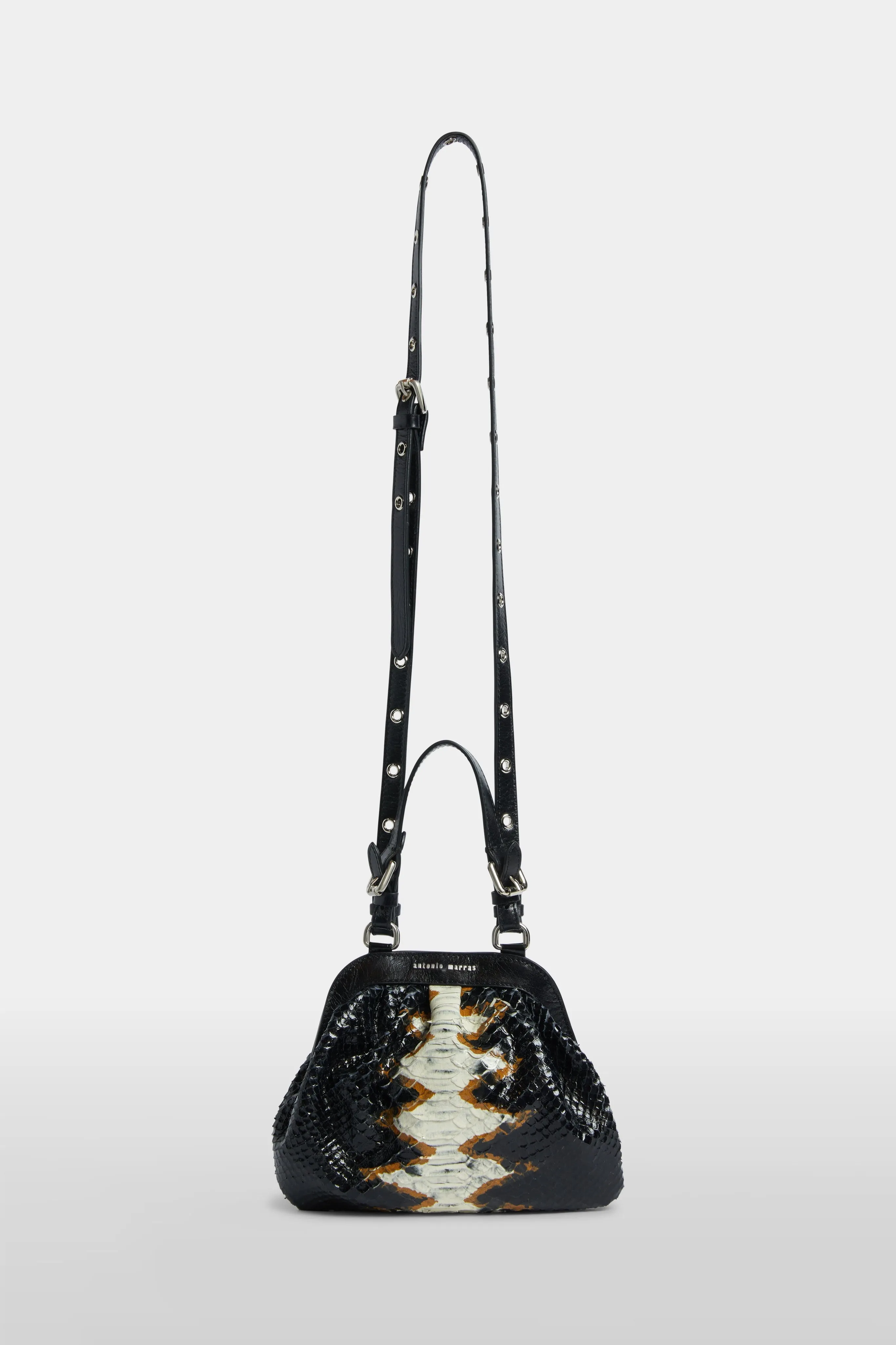 Black & Amber Rosalia Bag sold by Antonio Marras