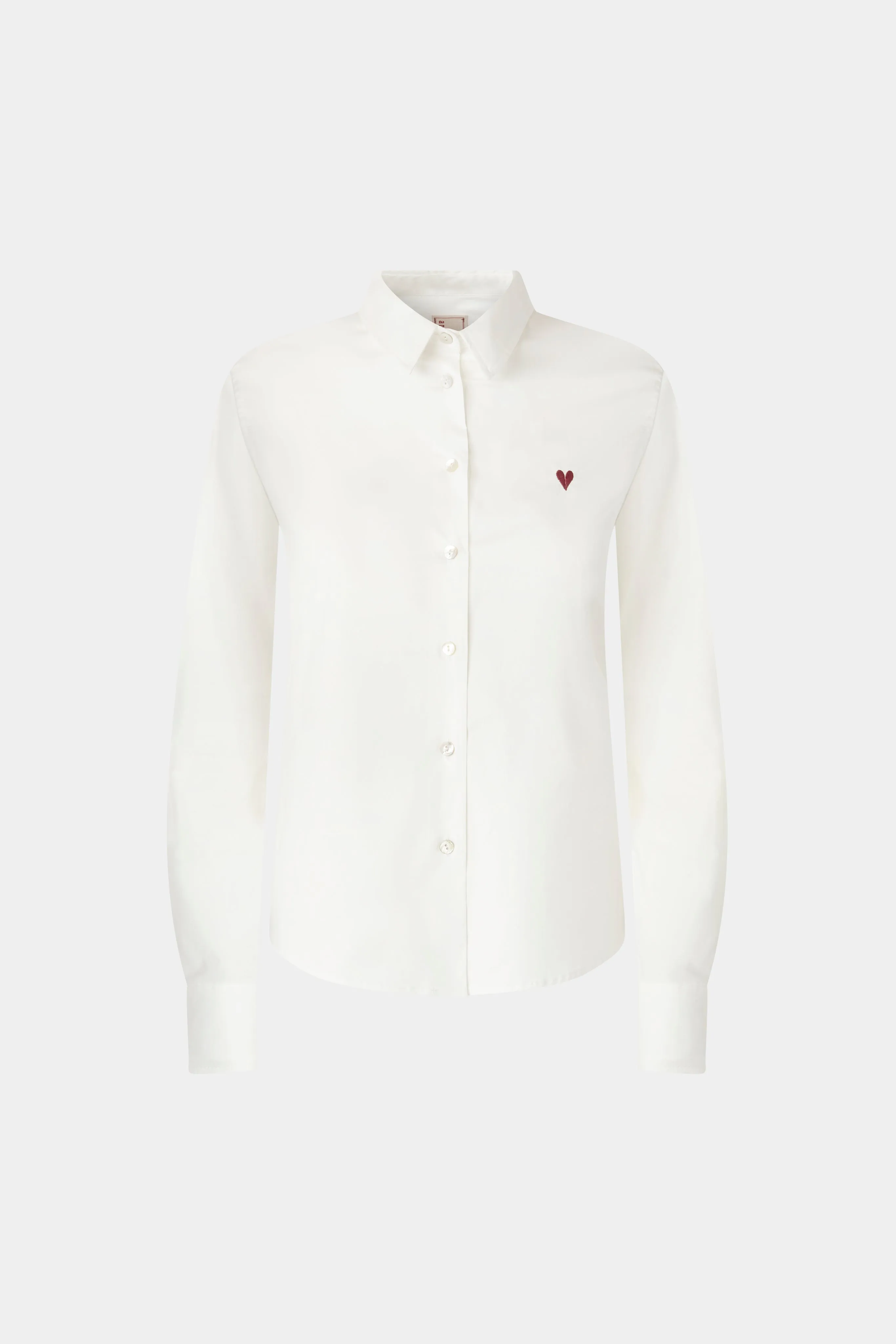 Broken Heart Slim Shirt White sold by Antonio Marras