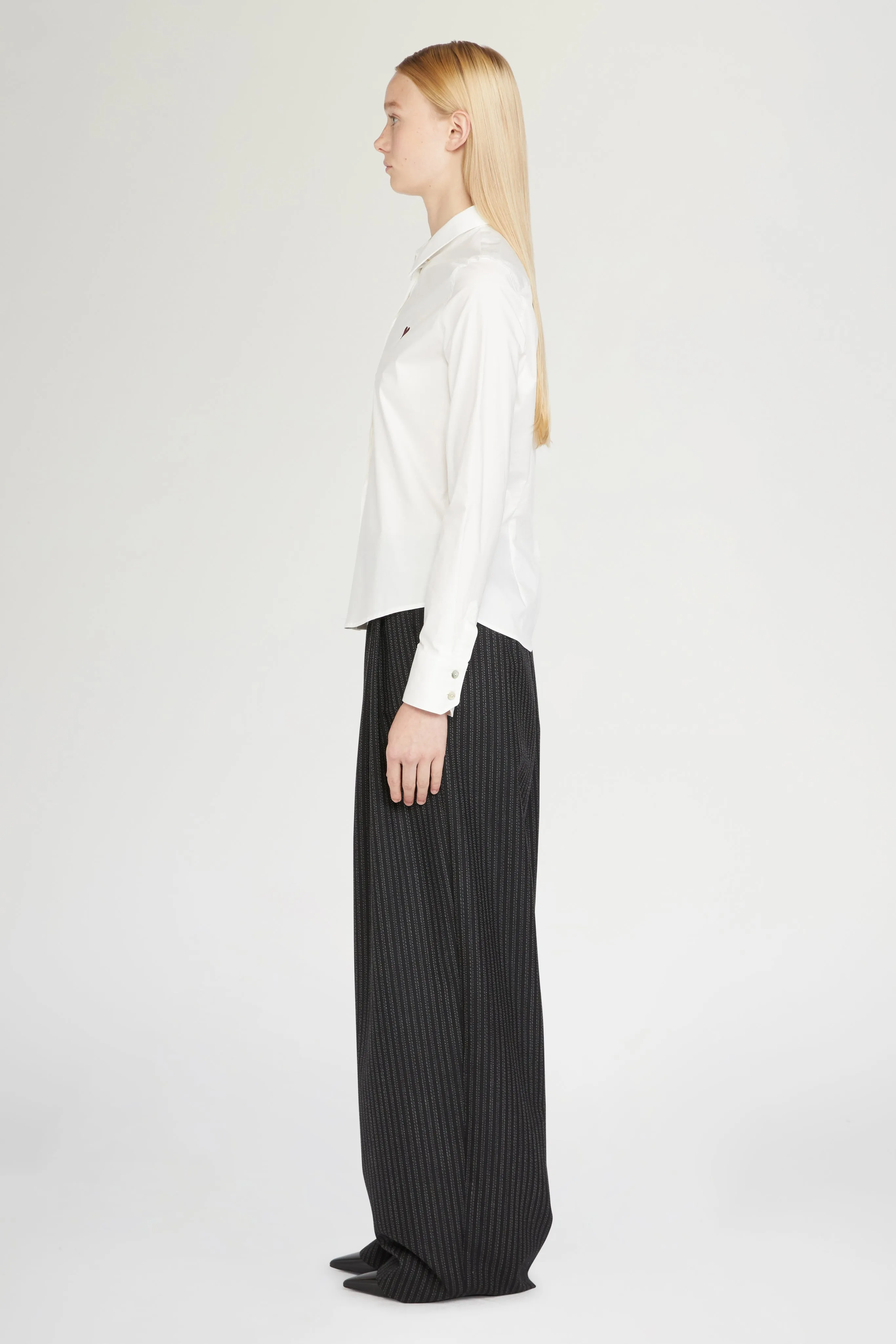 Broken Heart Slim Shirt White sold by Antonio Marras product image thumbnail 4