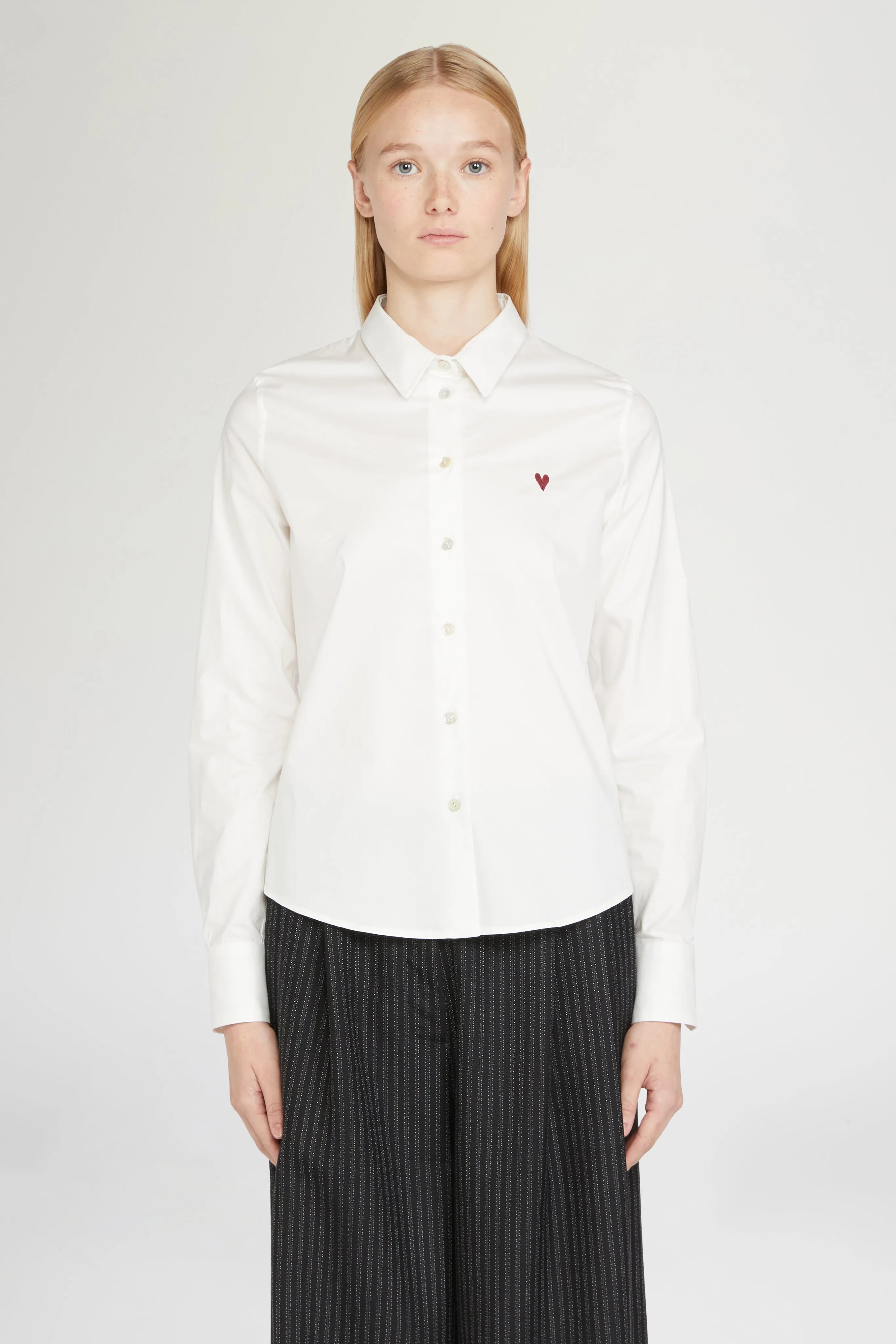 Broken Heart Slim Shirt White sold by Antonio Marras product image thumbnail 2