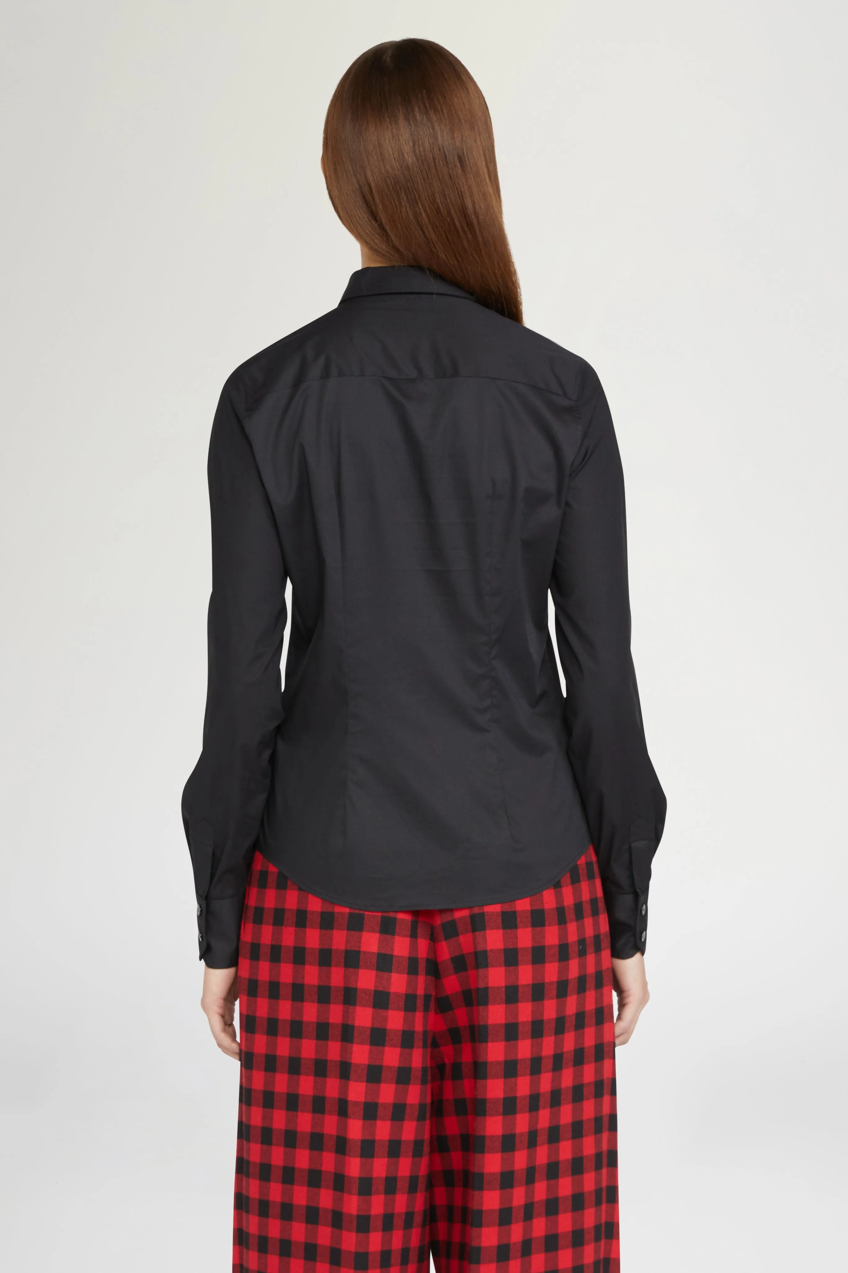 Broken Heart Slim Shirt Black sold by Antonio Marras product image thumbnail 5