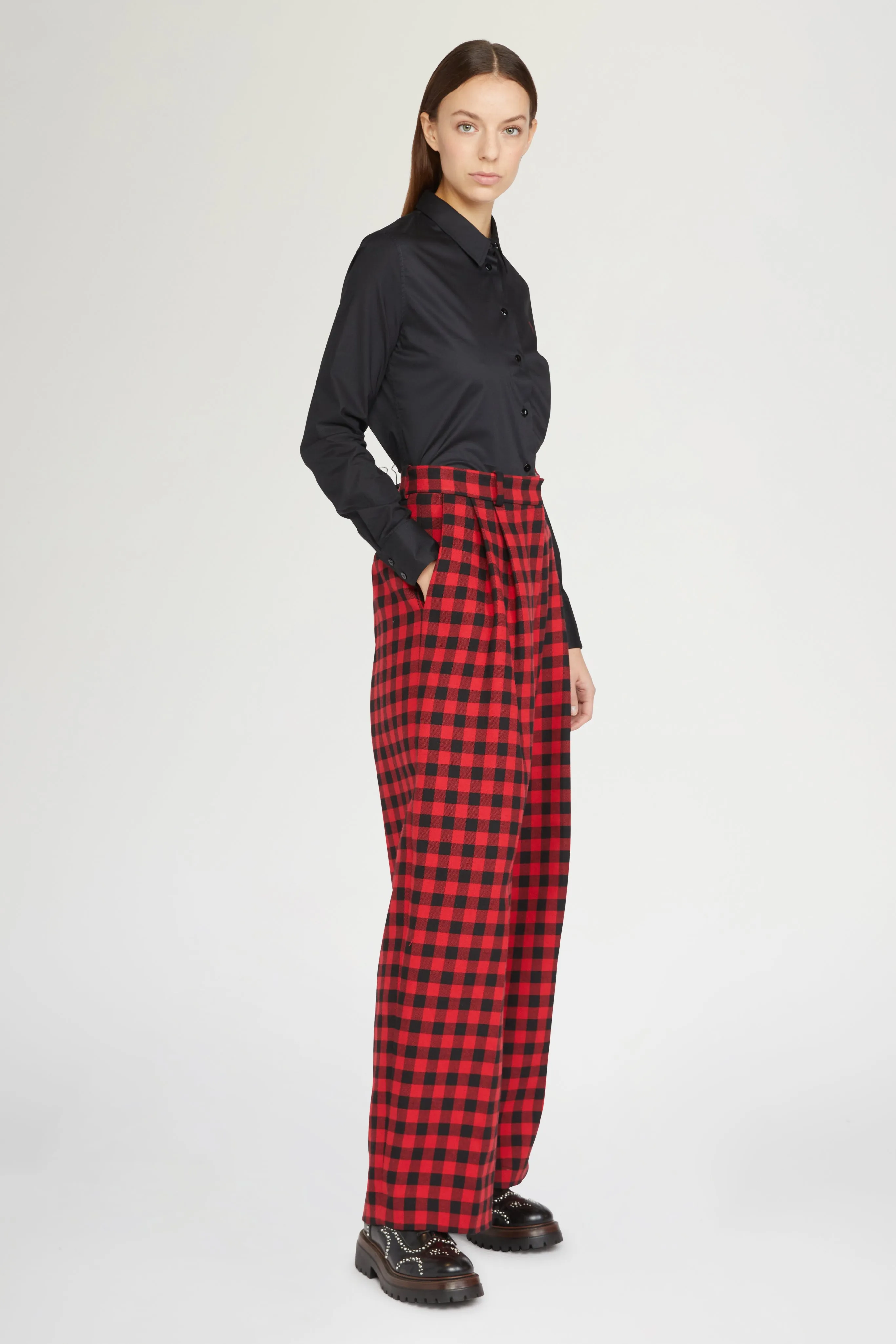 Broken Heart Slim Shirt Black sold by Antonio Marras product image thumbnail 3