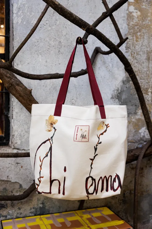 Chi ama Tote Bag made by Antonio Marras