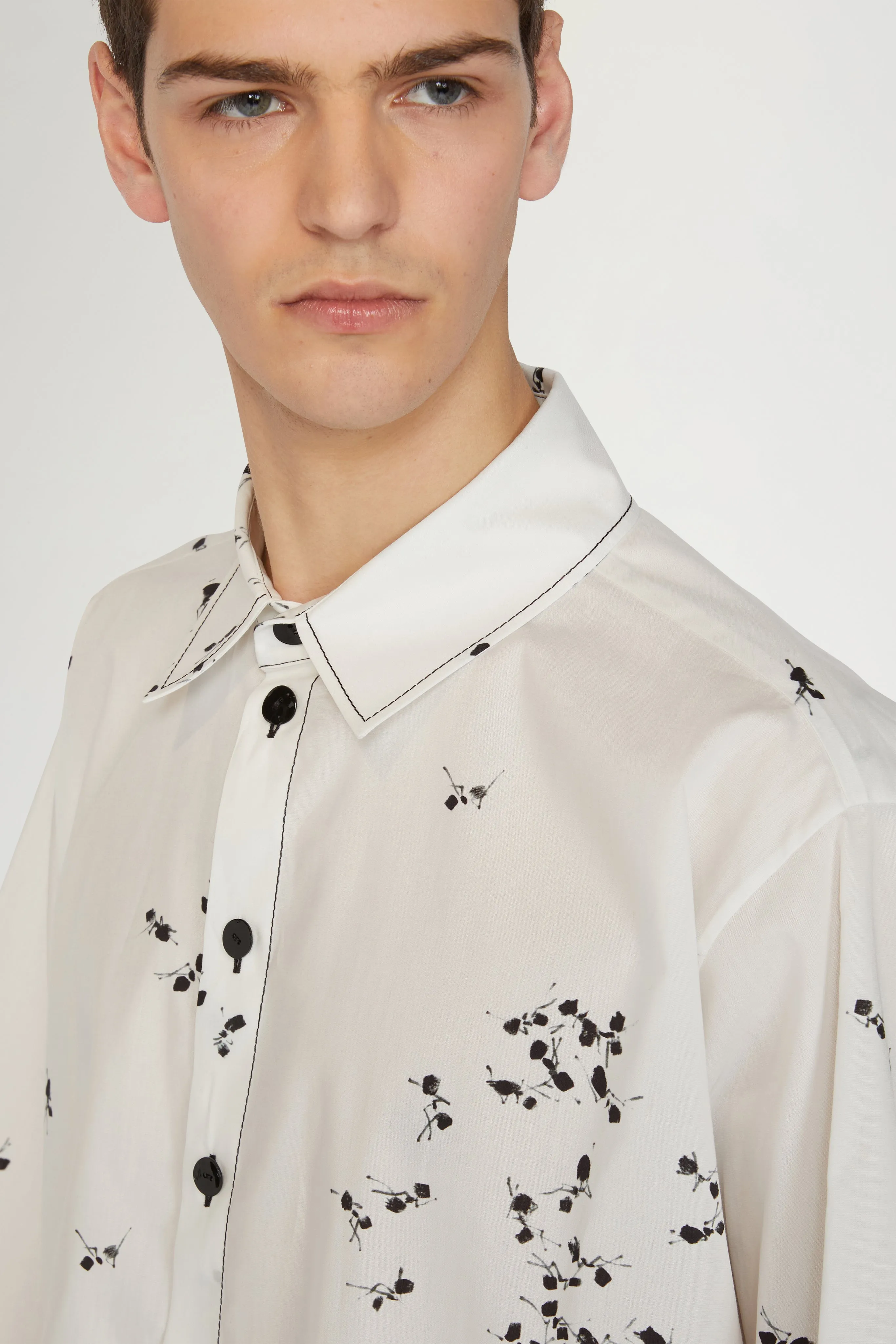 Shirt with Ant Print sold by Antonio Marras product image thumbnail 4