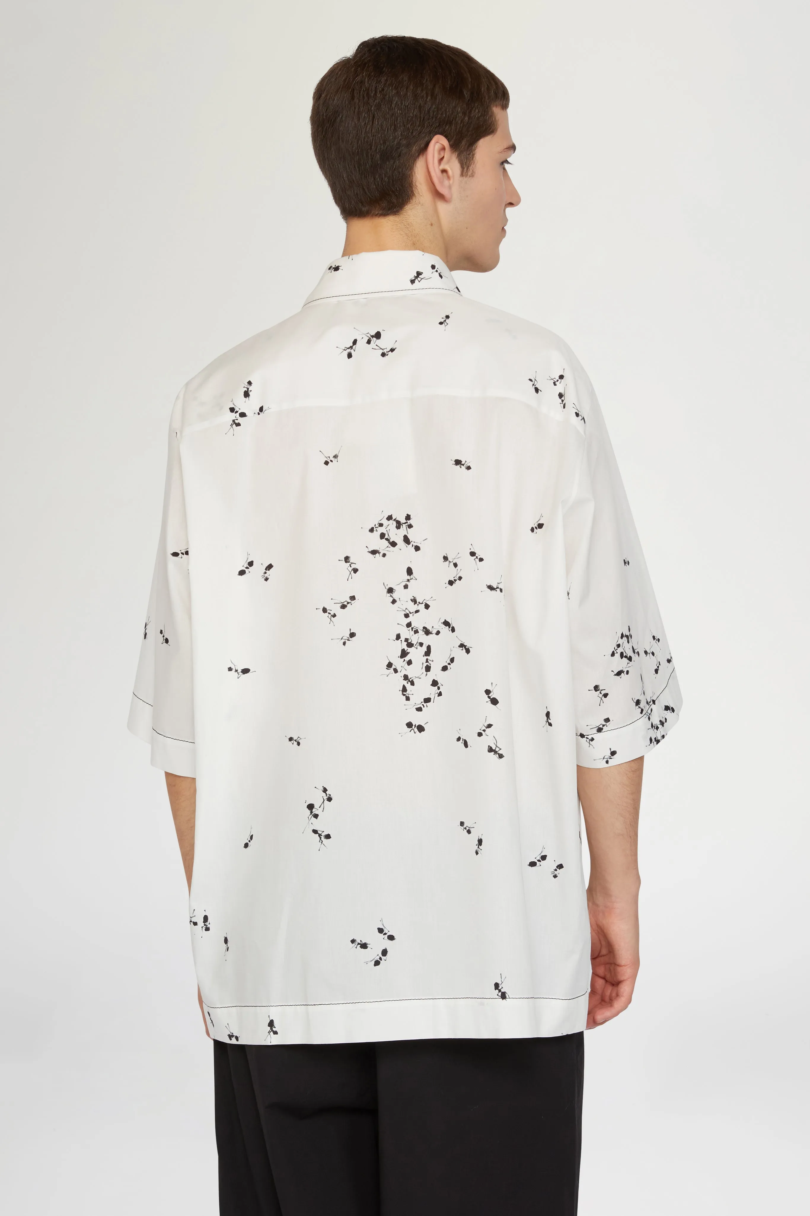 Shirt with Ant Print sold by Antonio Marras product image thumbnail 3