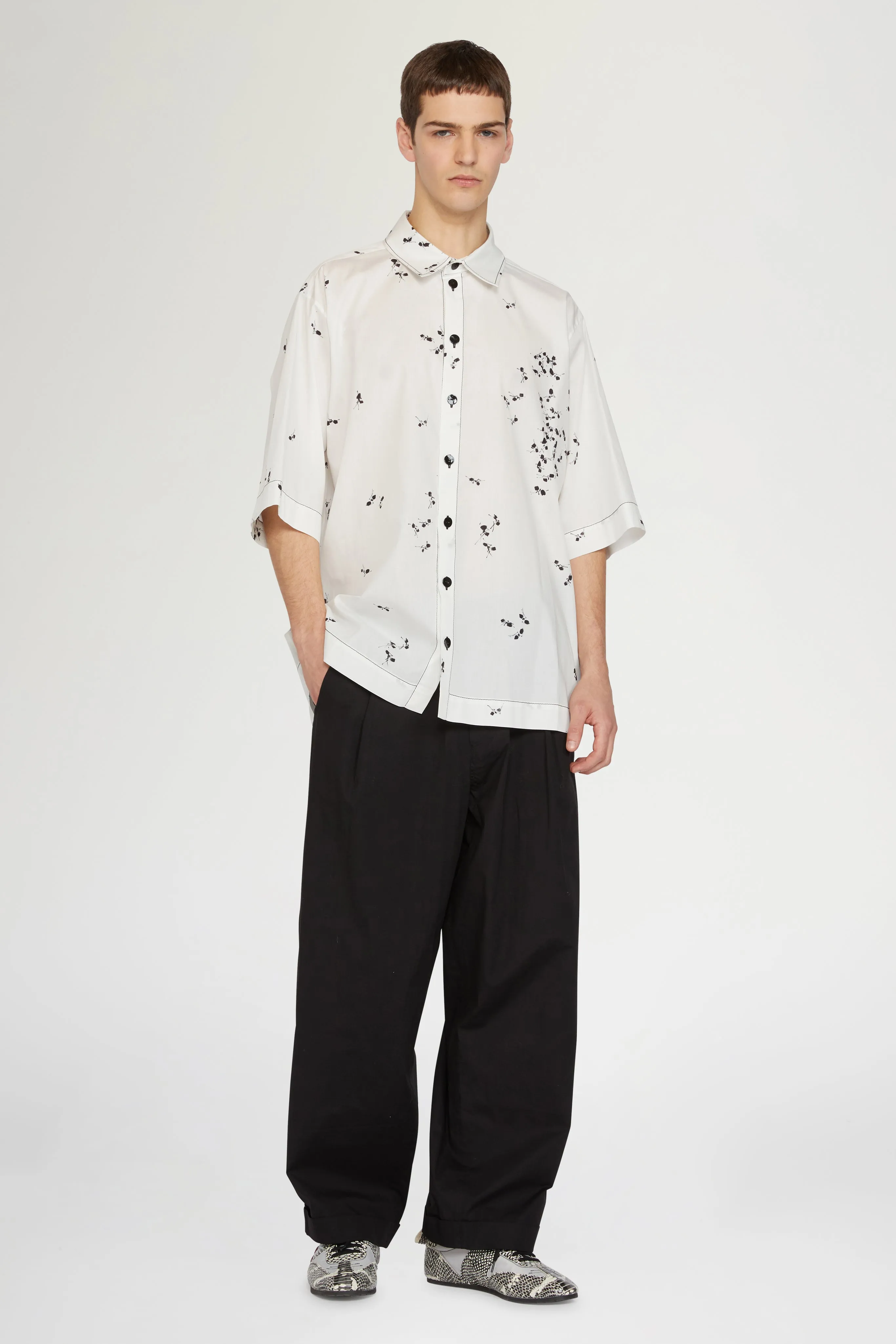 Shirt with Ant Print sold by Antonio Marras product image thumbnail 2