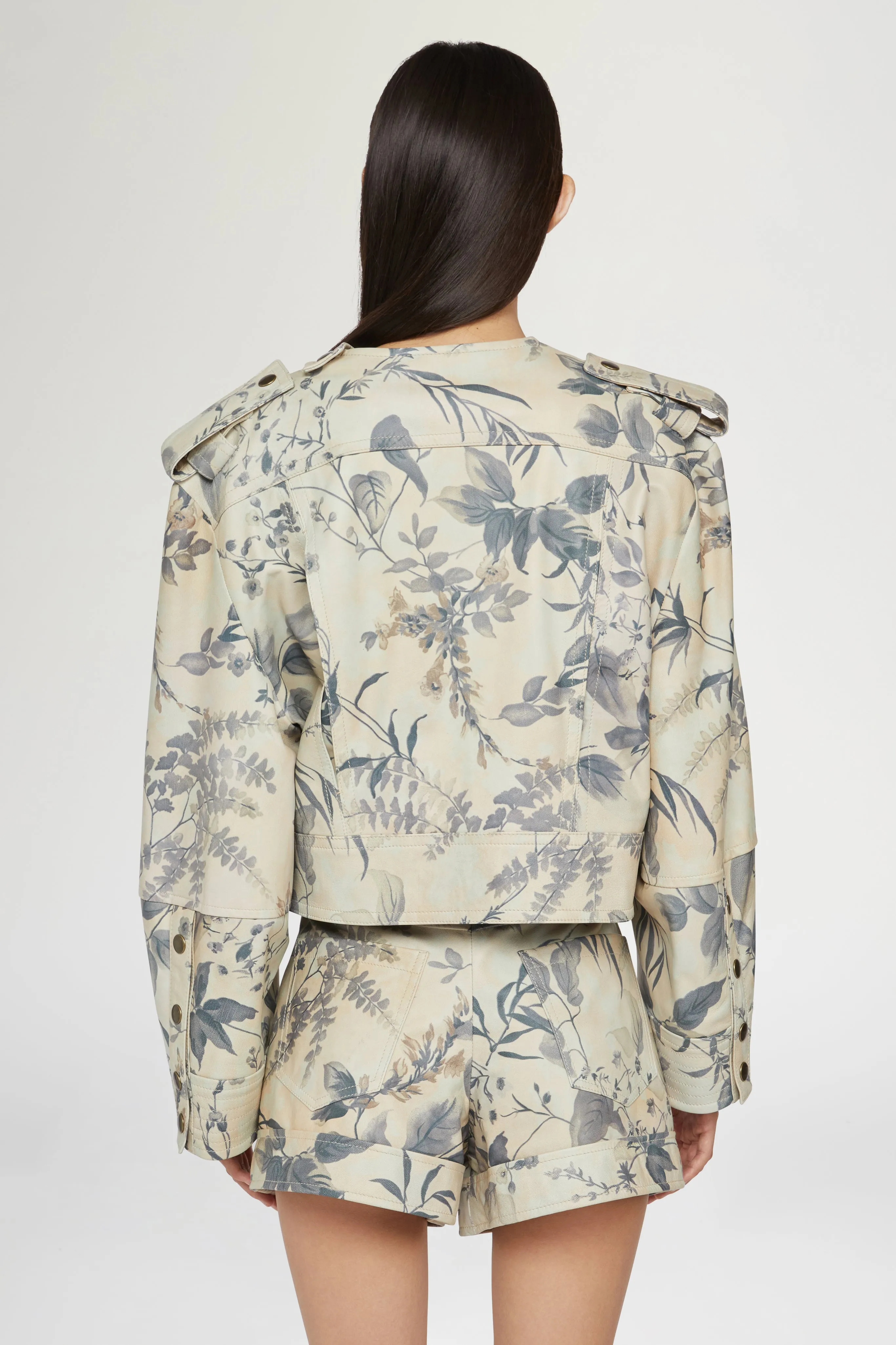 Leather Jacket Tropical Print sold by Antonio Marras product image thumbnail 5