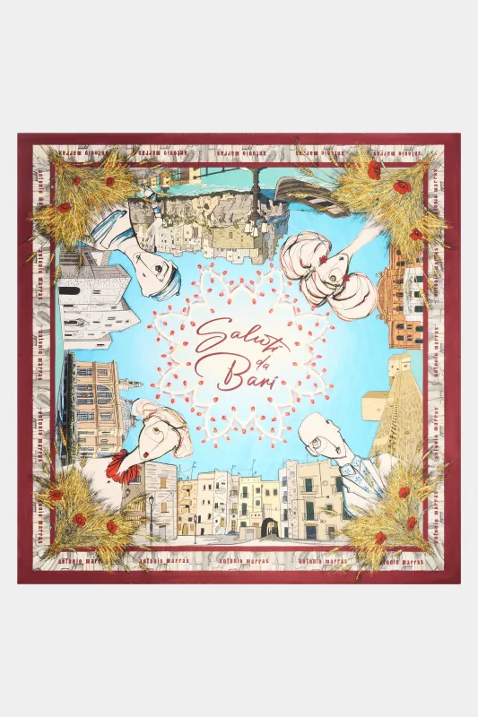 Bari Foulard sold by Antonio Marras