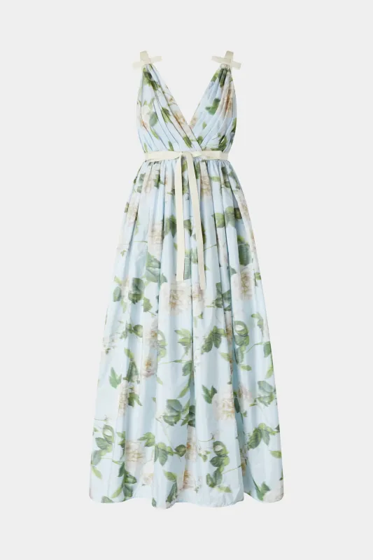 Chiné Taffeta Crinoline Dress made by Antonio Marras