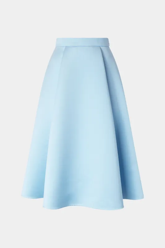 Pleated Midi Skirt with Central Panel made by Antonio Marras