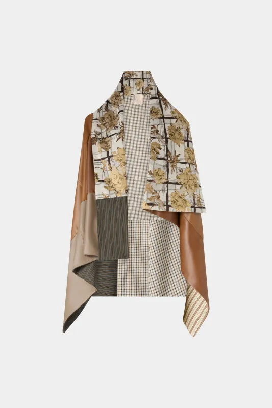 Reversible Patchwork Leather Gavoi made by Antonio Marras